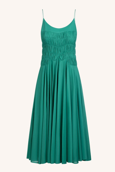 Kaede Dress in Verdant
