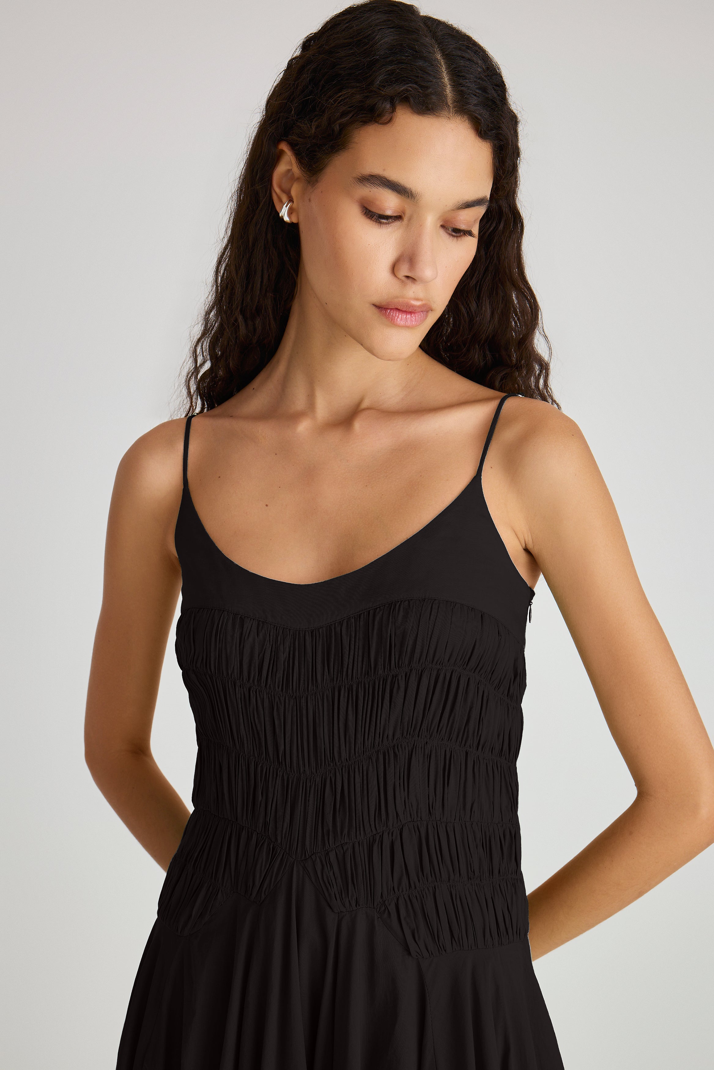 Kaede Dress in Black
