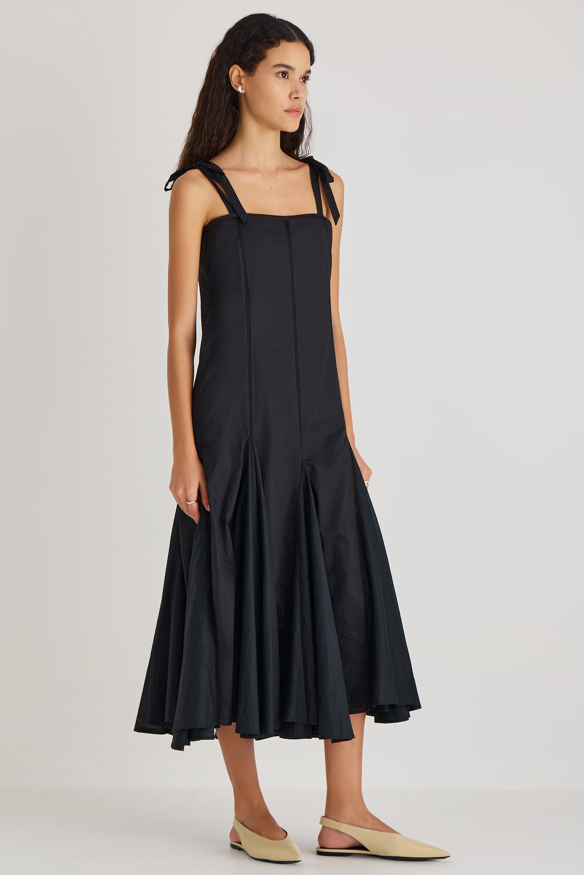Sora Dress in Black