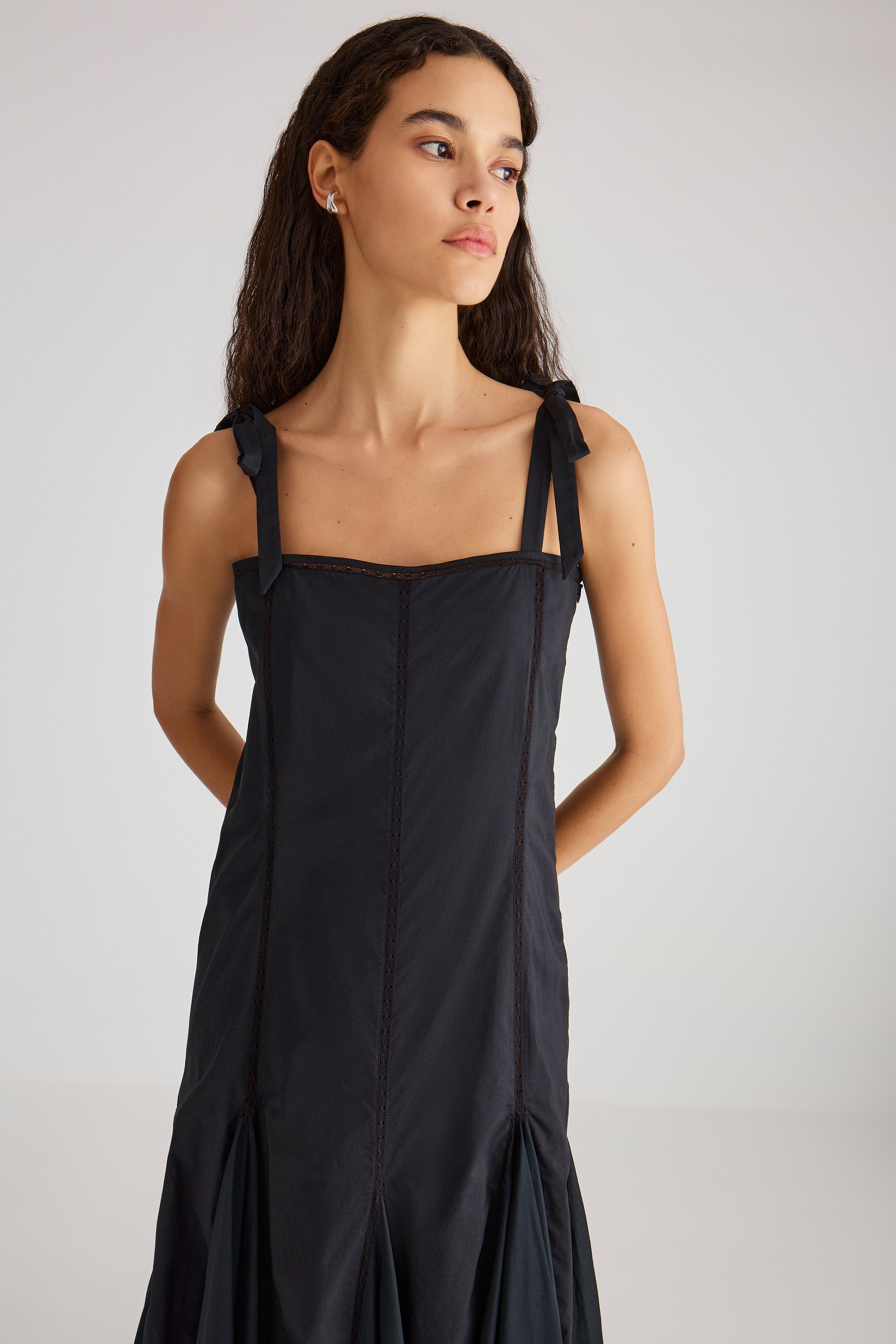 Sora Dress in Black