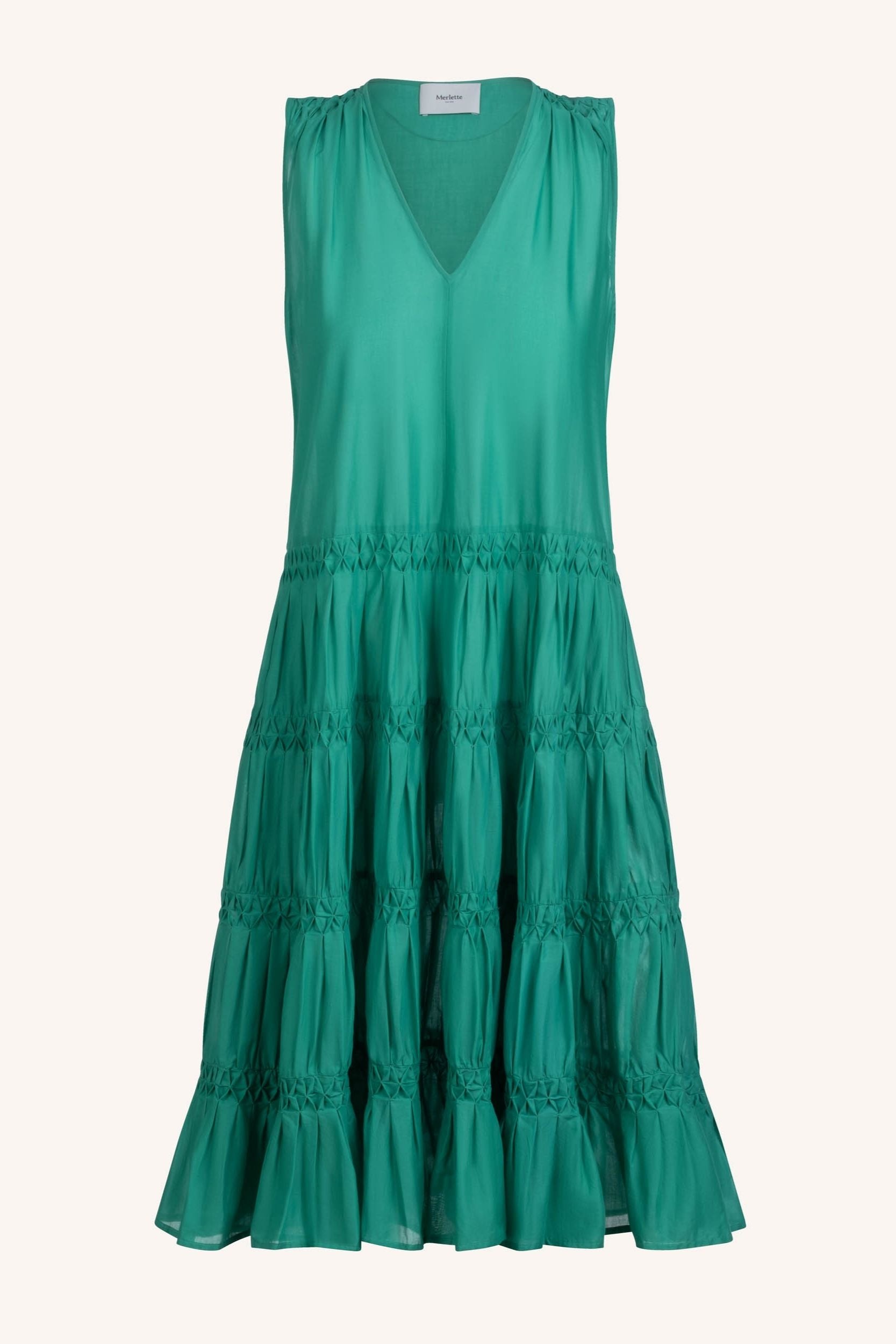 Wallis Dress in Verdant