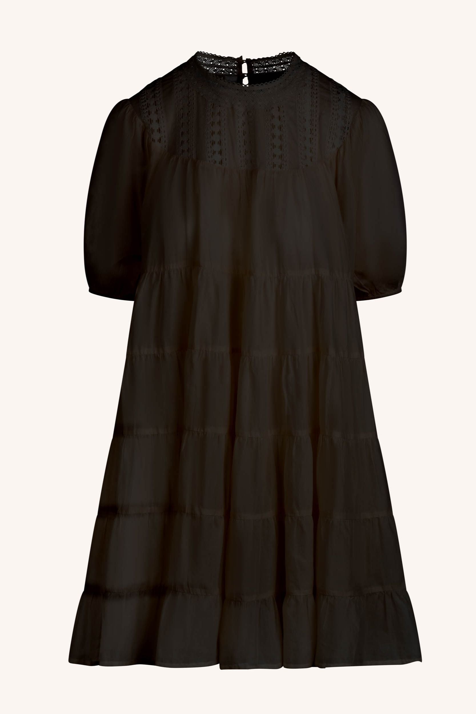 Estelle Dress in Black