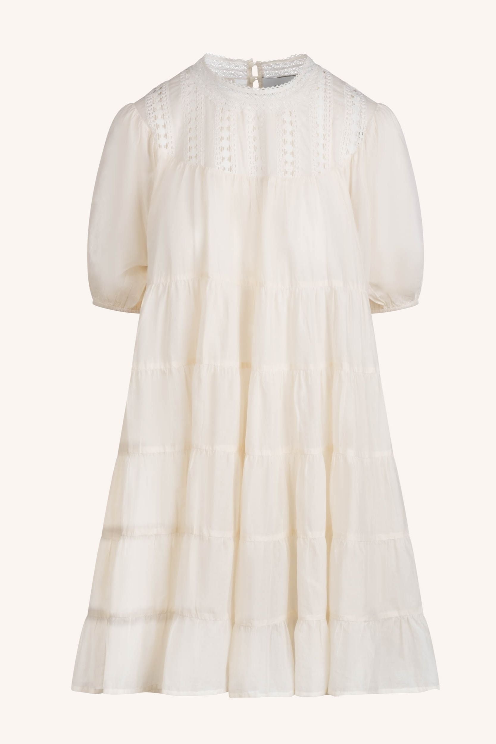 Estelle Dress in Opaline