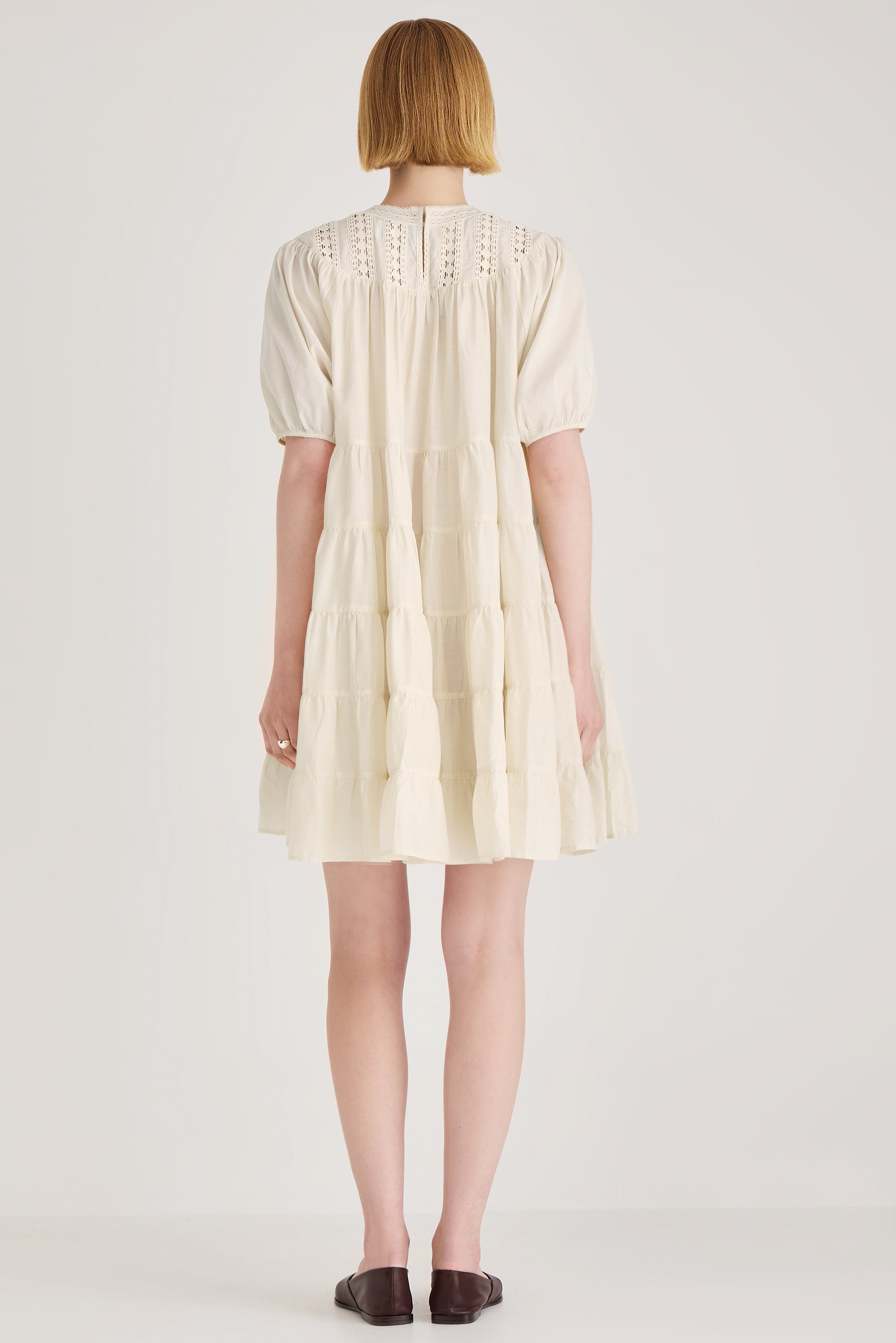 Estelle Dress in Opaline