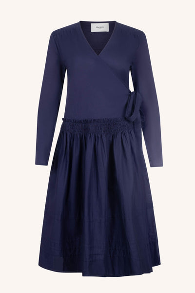 Lilas Dress in Admiral Navy