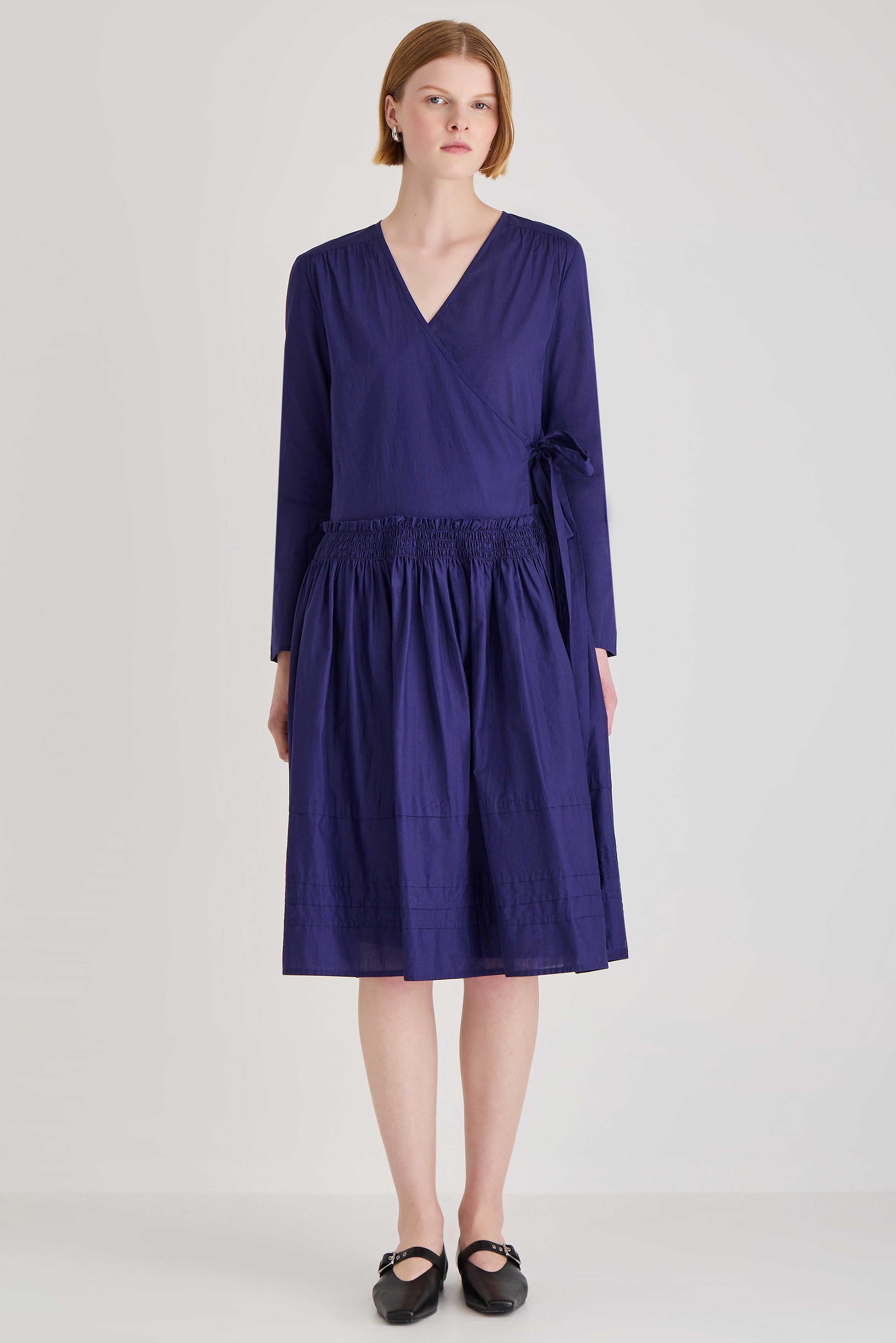 Lilas Dress in Admiral Navy