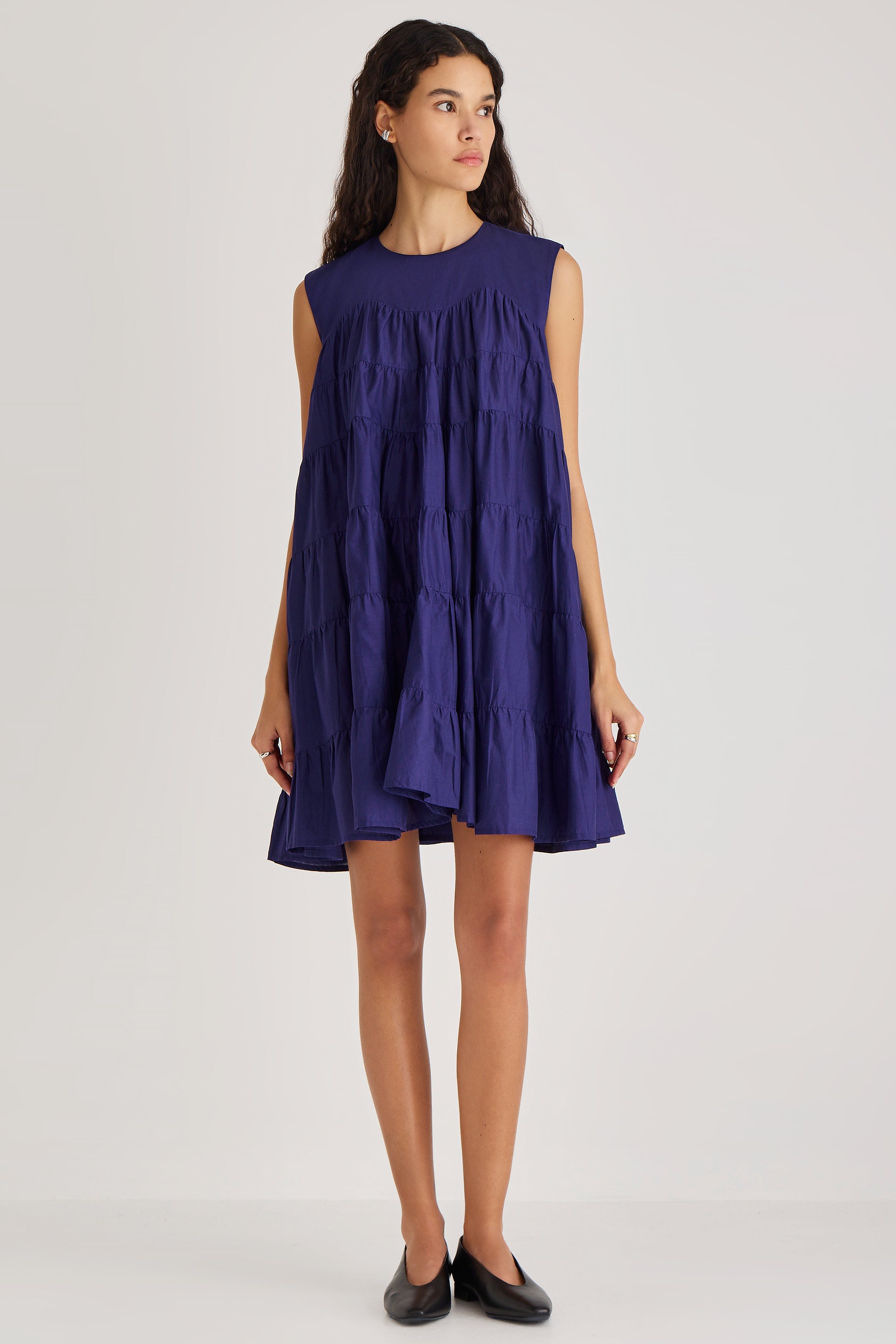 Lanai Dress in Admiral Navy