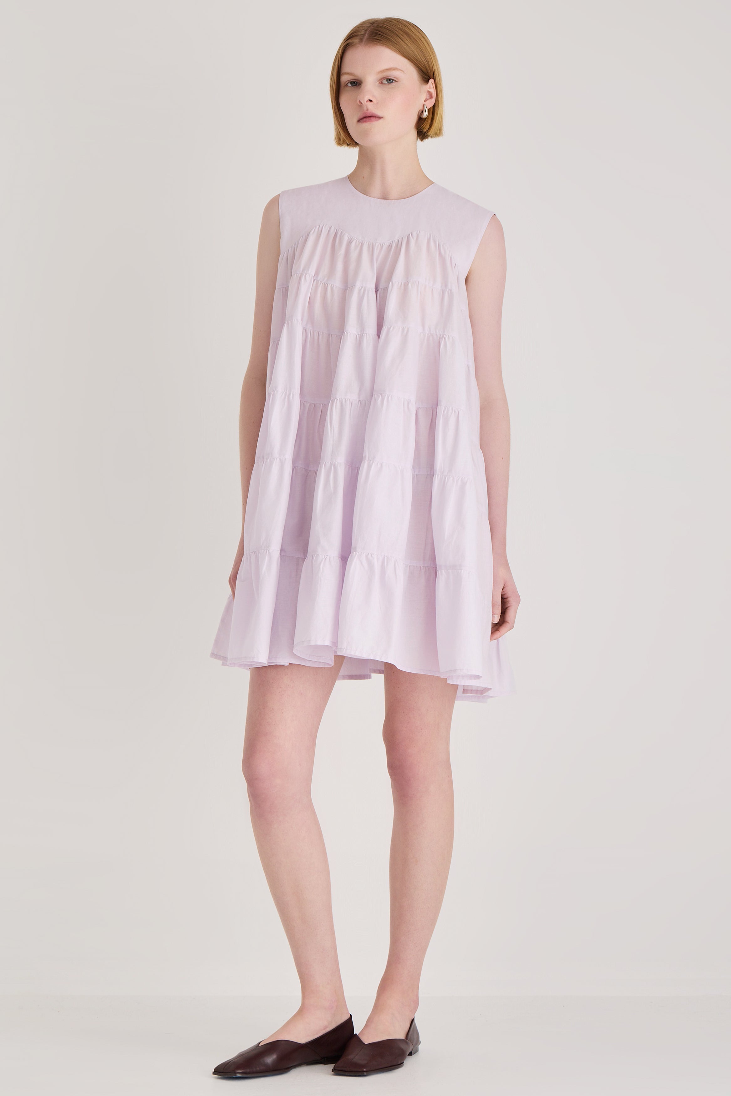 Lanai Dress in Wisteria