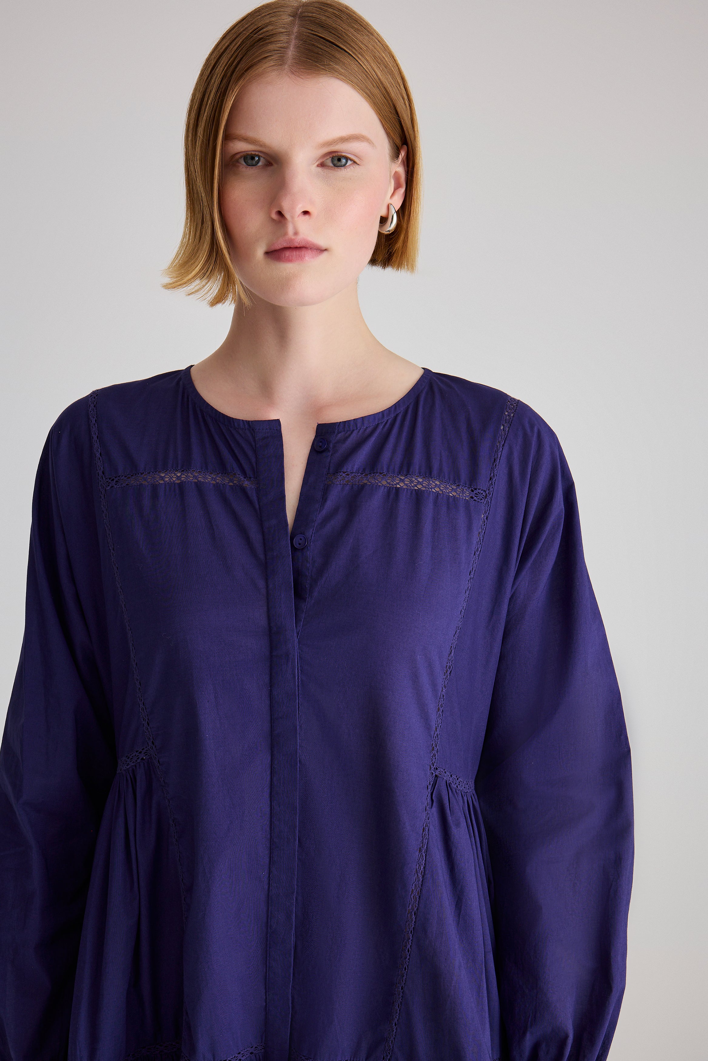 Veda Dress in Admiral Navy