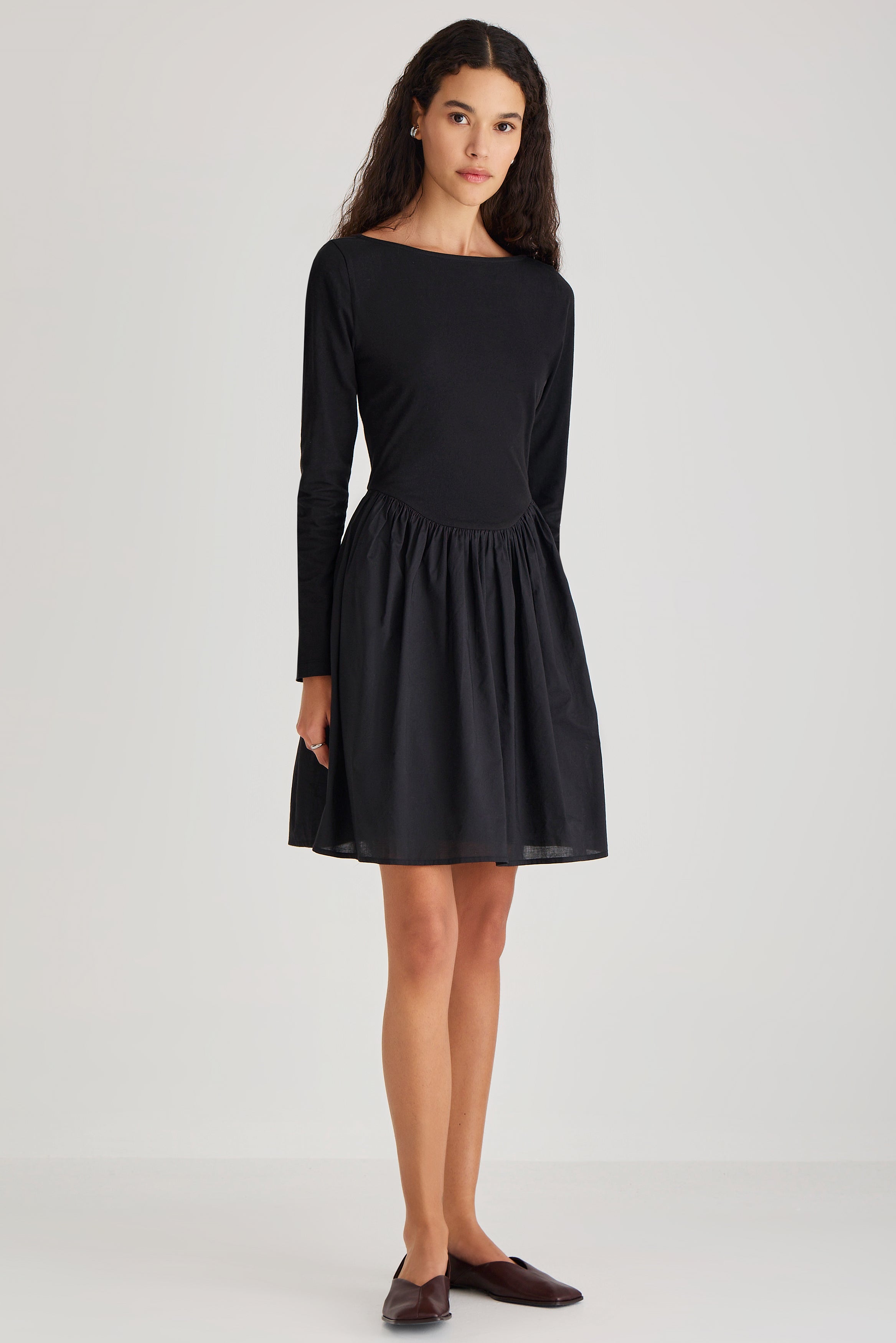 Ilara Dress in Black