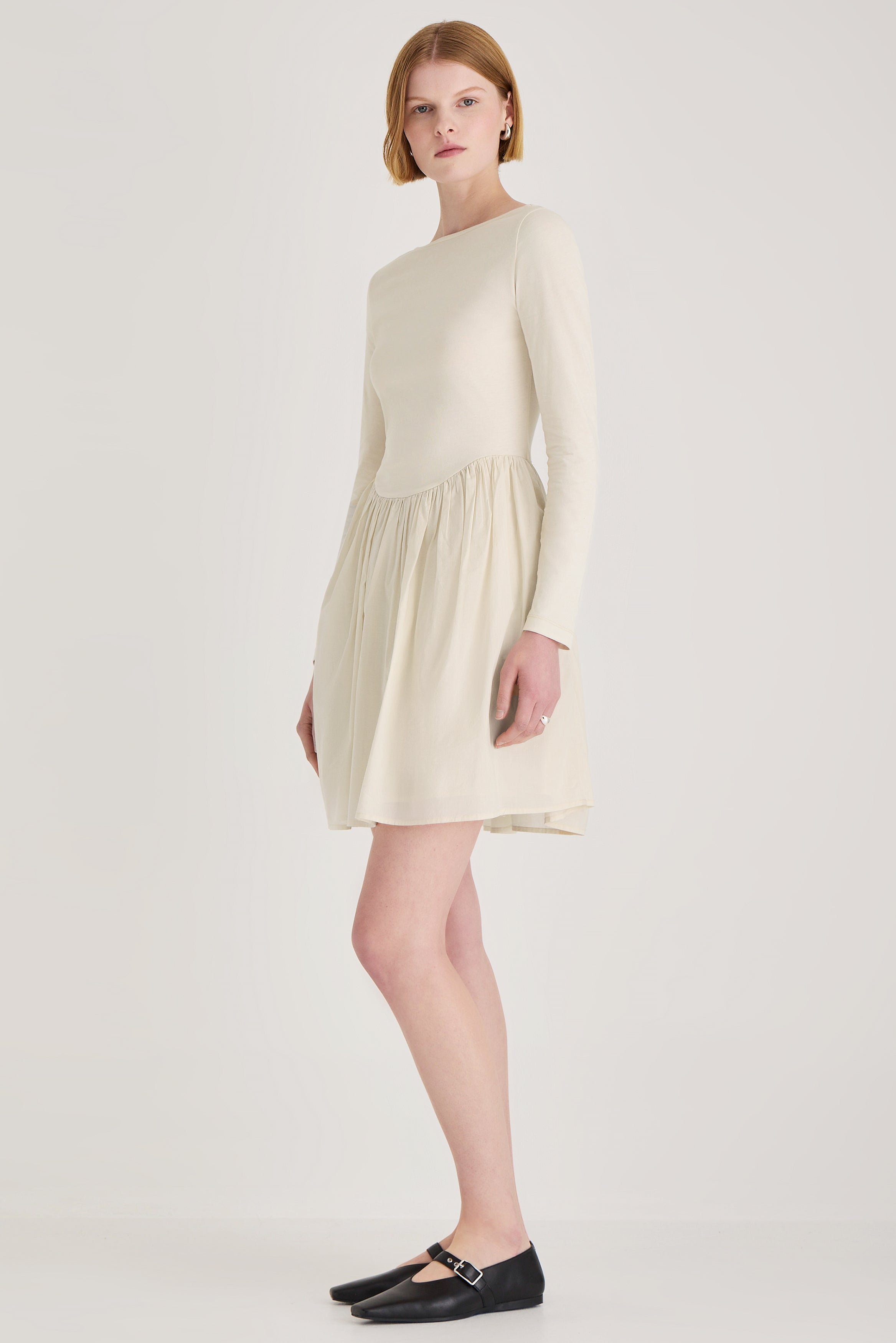 Ilara Dress in Opaline
