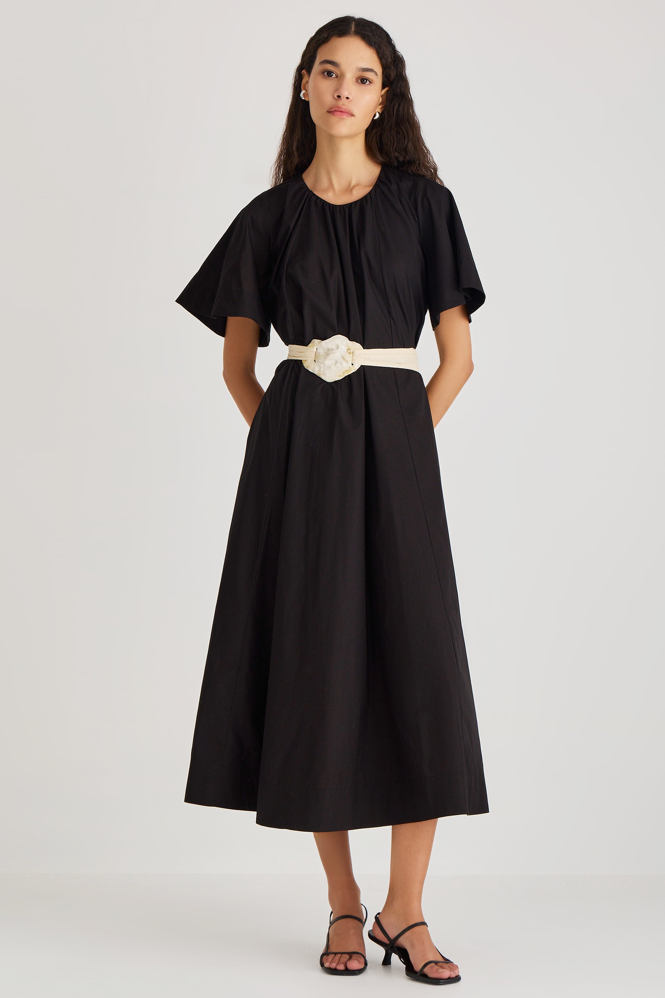 Yume Dress in Black