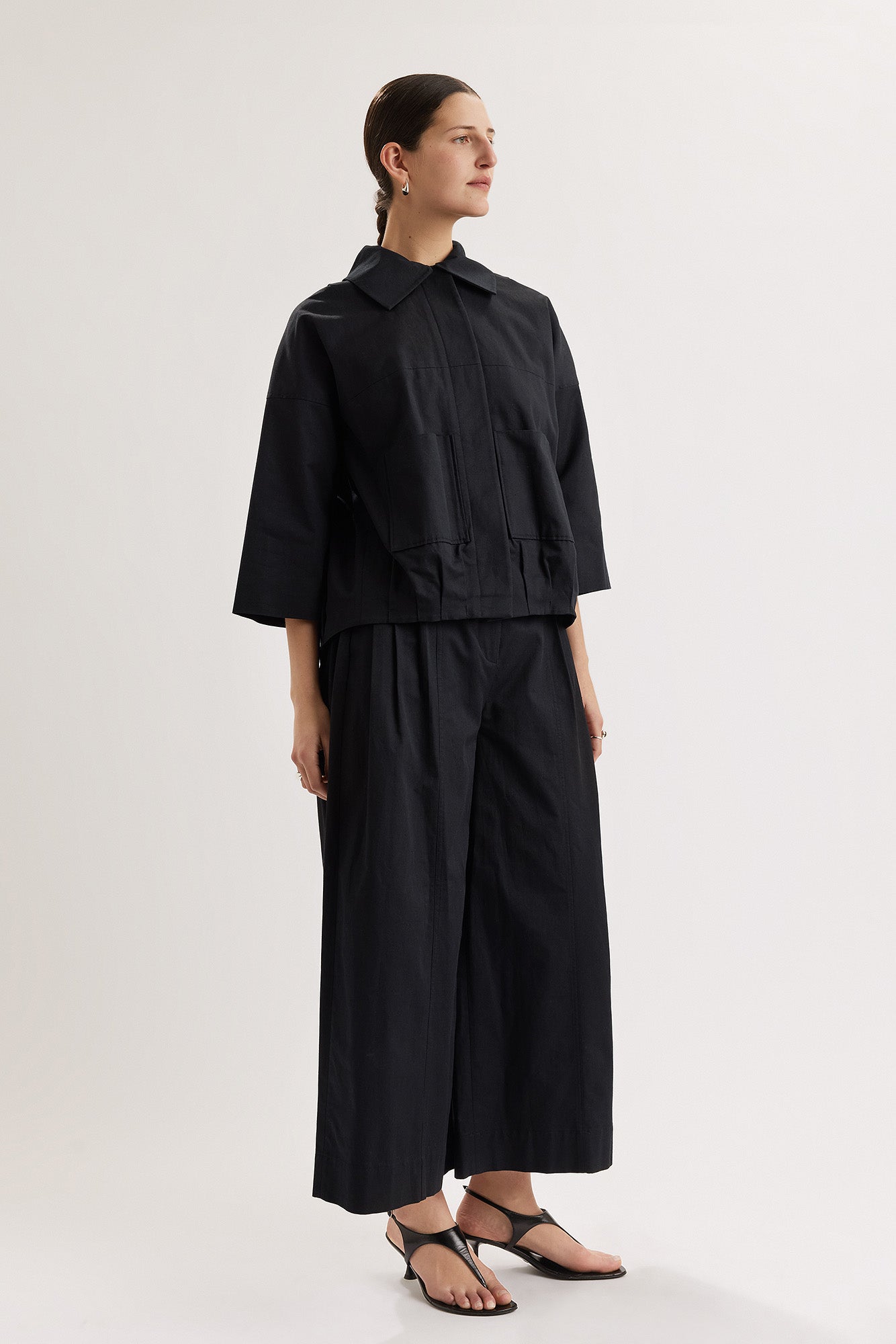 Solara Jacket in Black