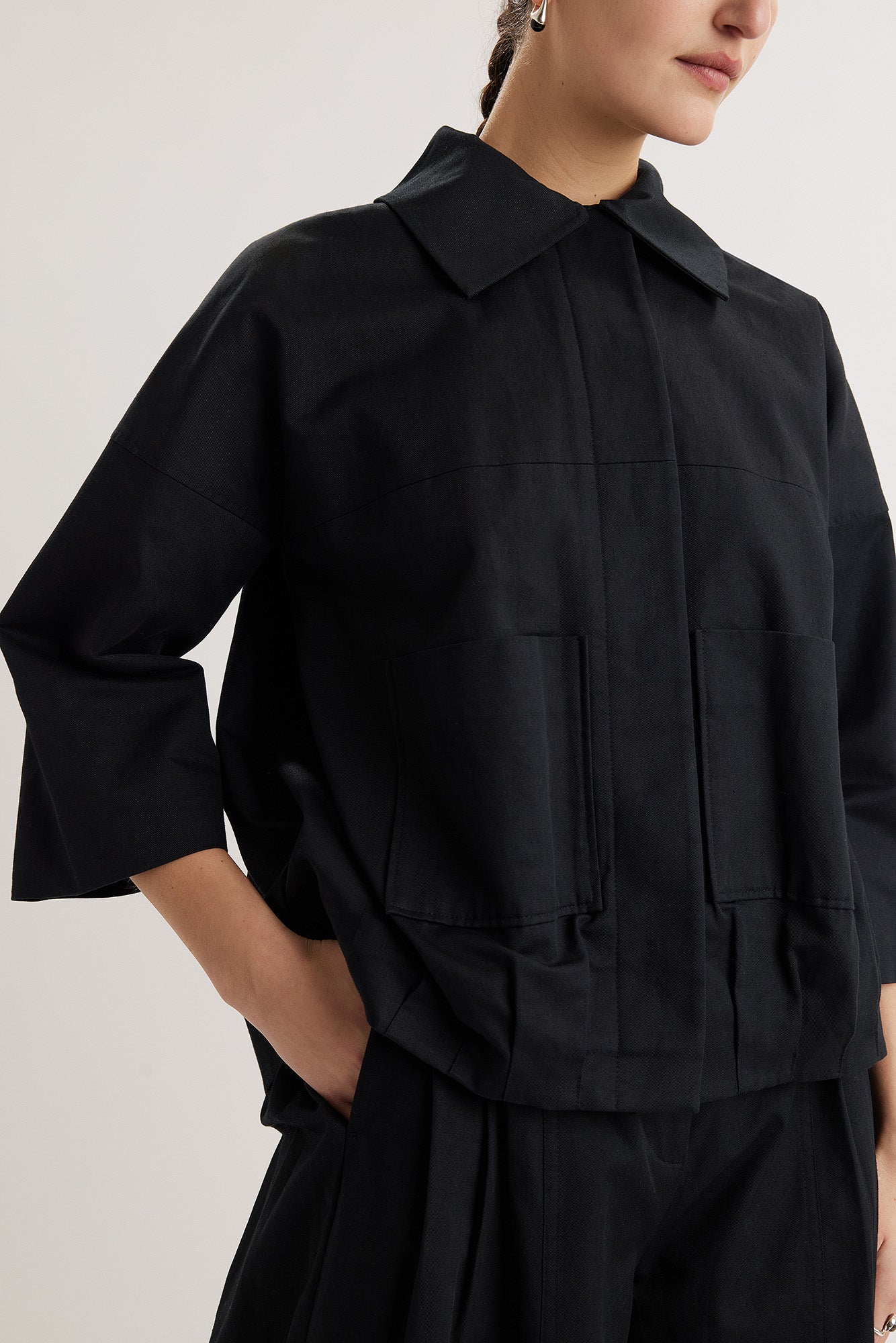 Solara Jacket in Black