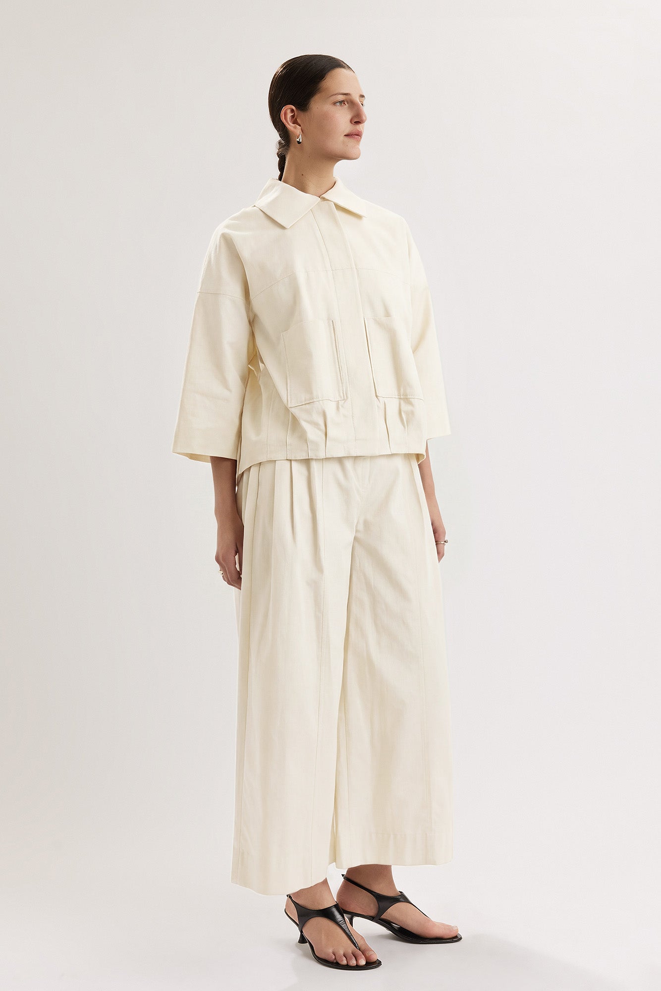 Solara Jacket in Ivoire