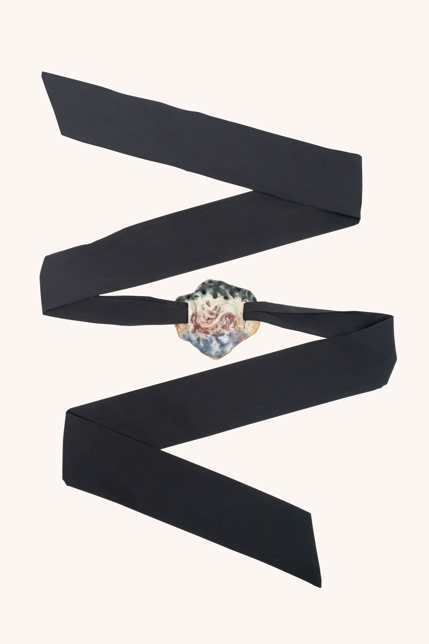 Isla Belt in Black