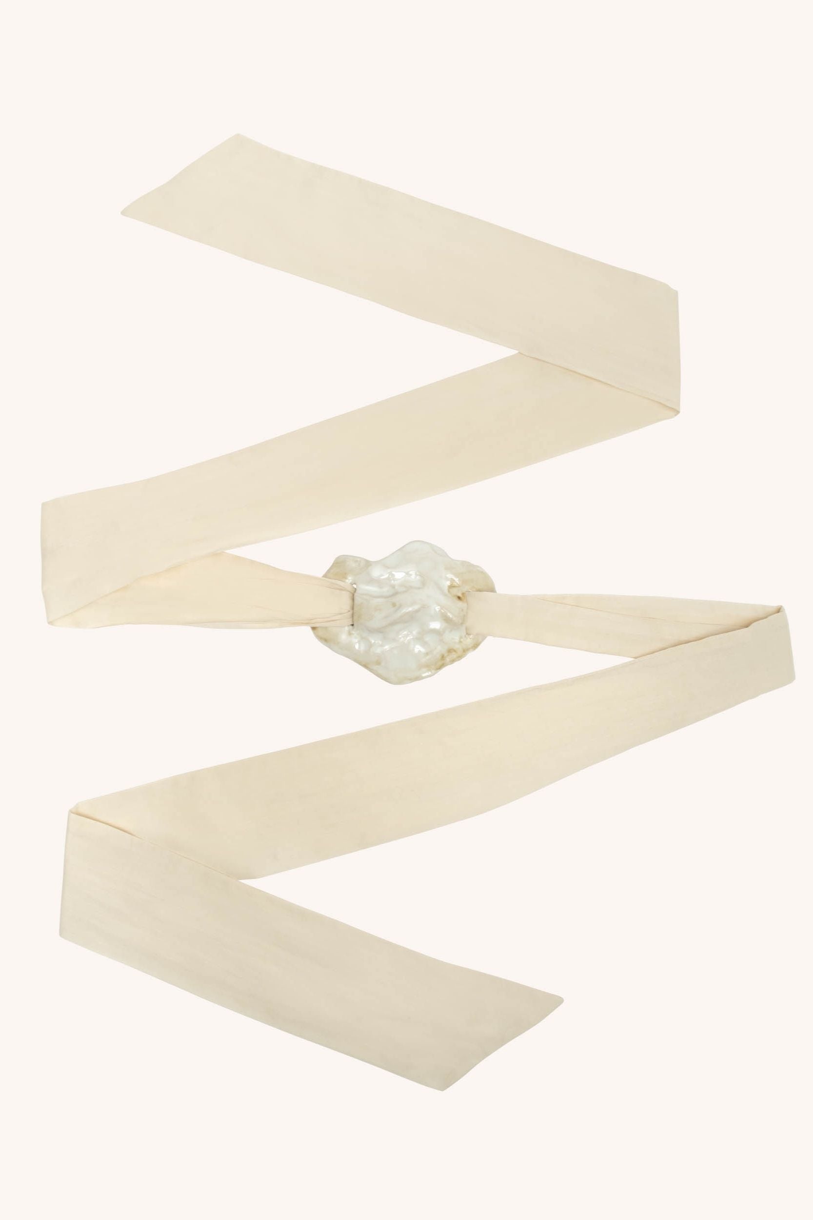 Isla Belt in Opaline