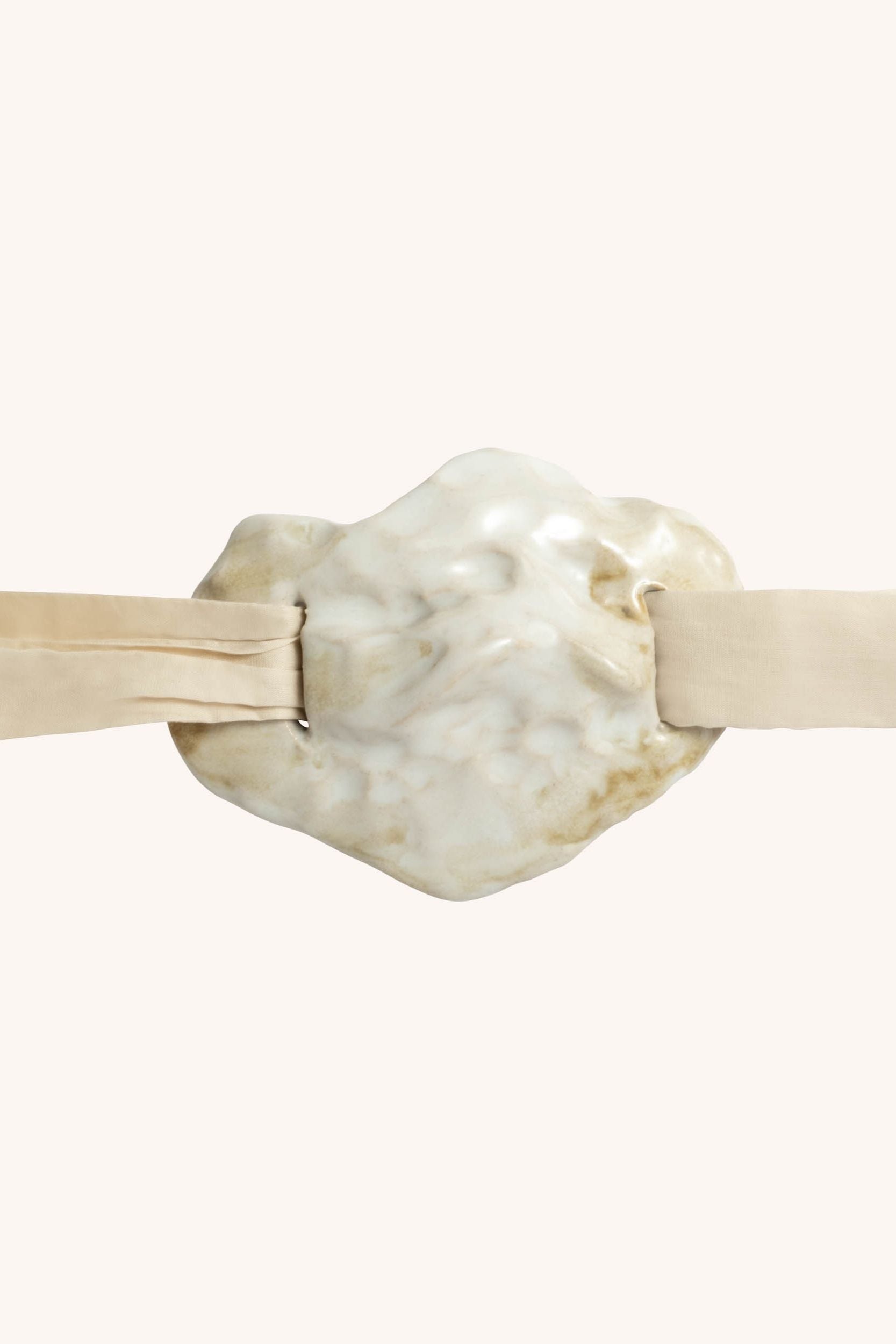 Isla Belt in Opaline