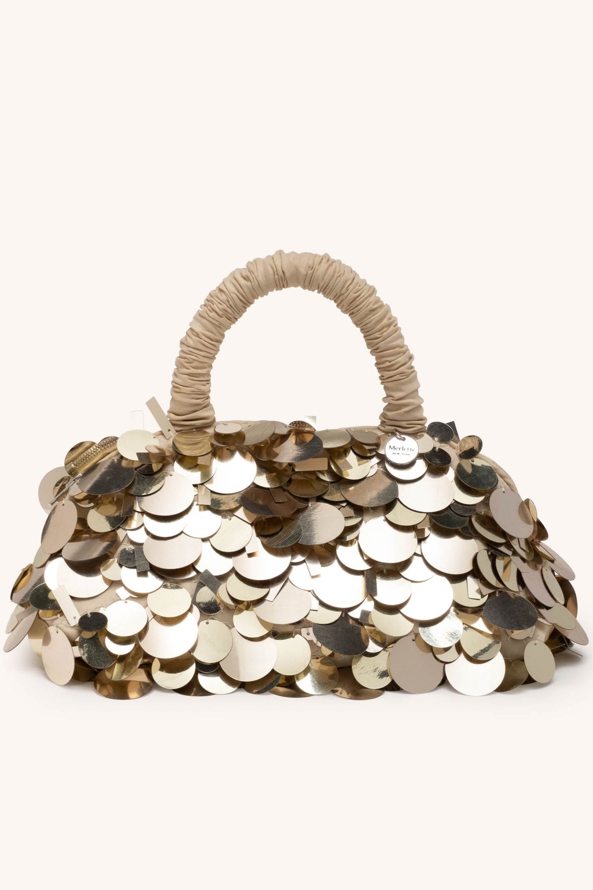 Lune Mini Sequin Bag Soft