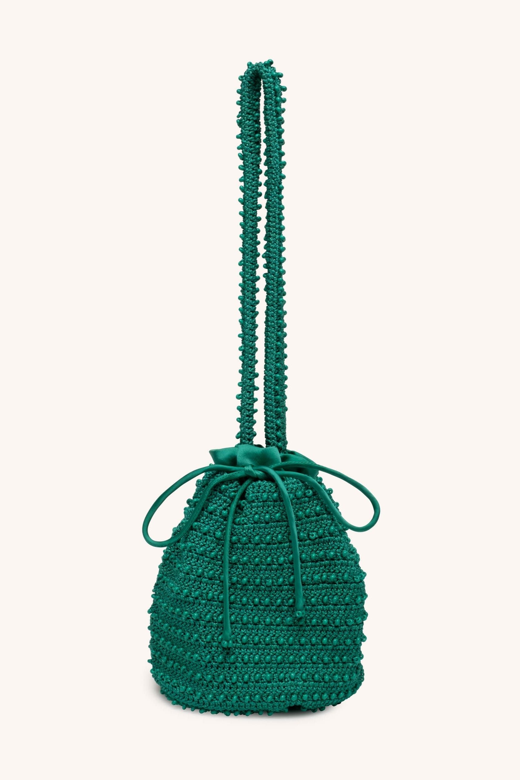 Lyra Handbag in Verdant
