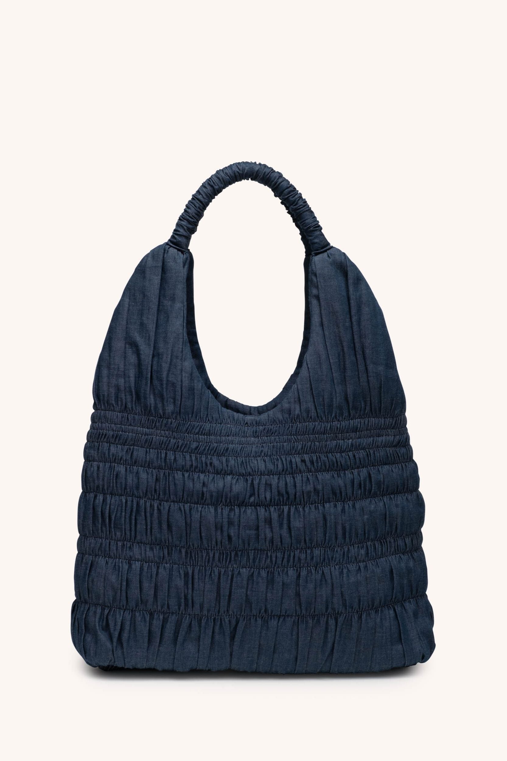 Indira Handbag in Dark Wash