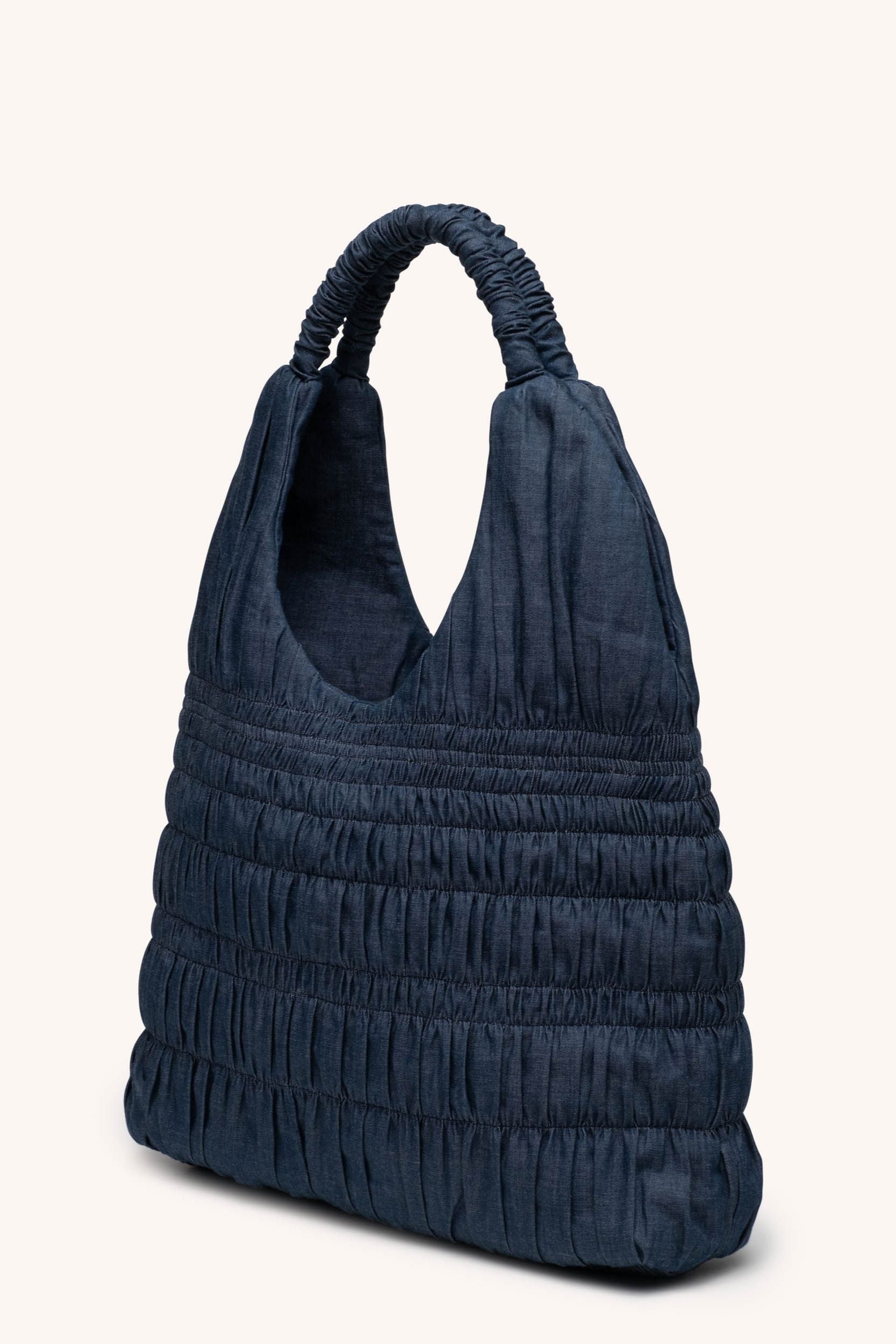 Indira Handbag in Dark Wash
