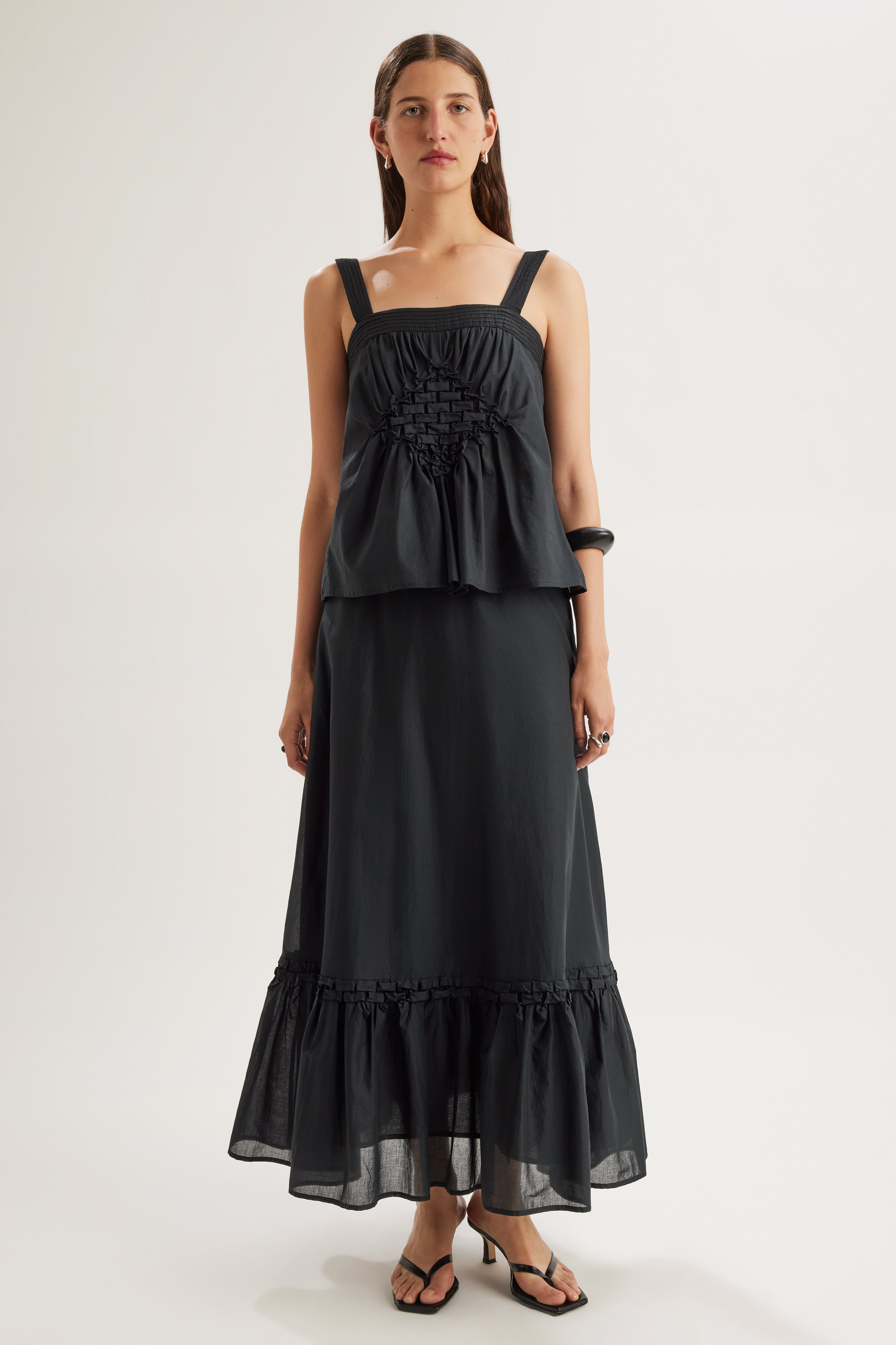 Maribel Skirt in Black