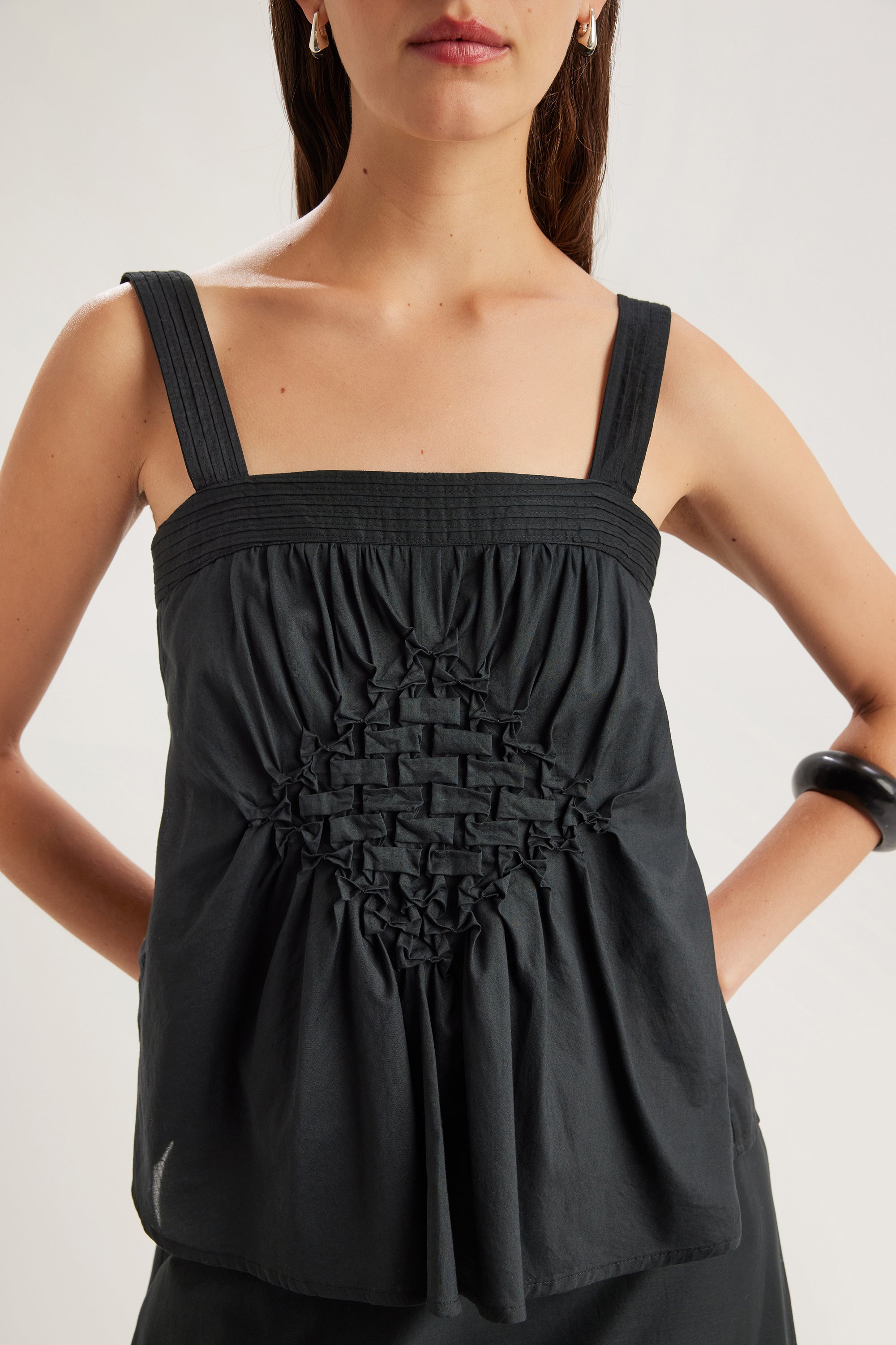 トップス romy Romy Top in Black