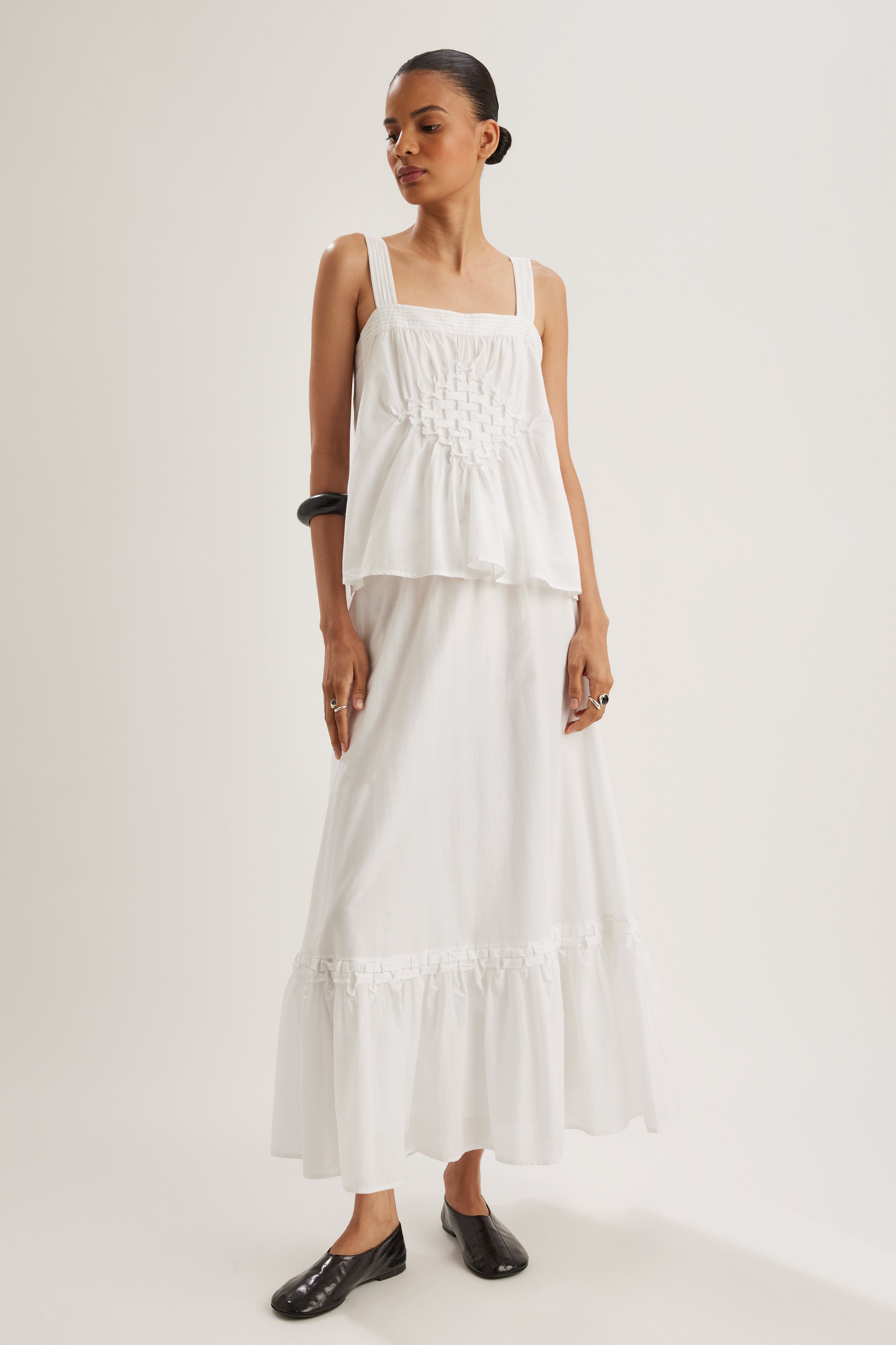 Romy Top in White
