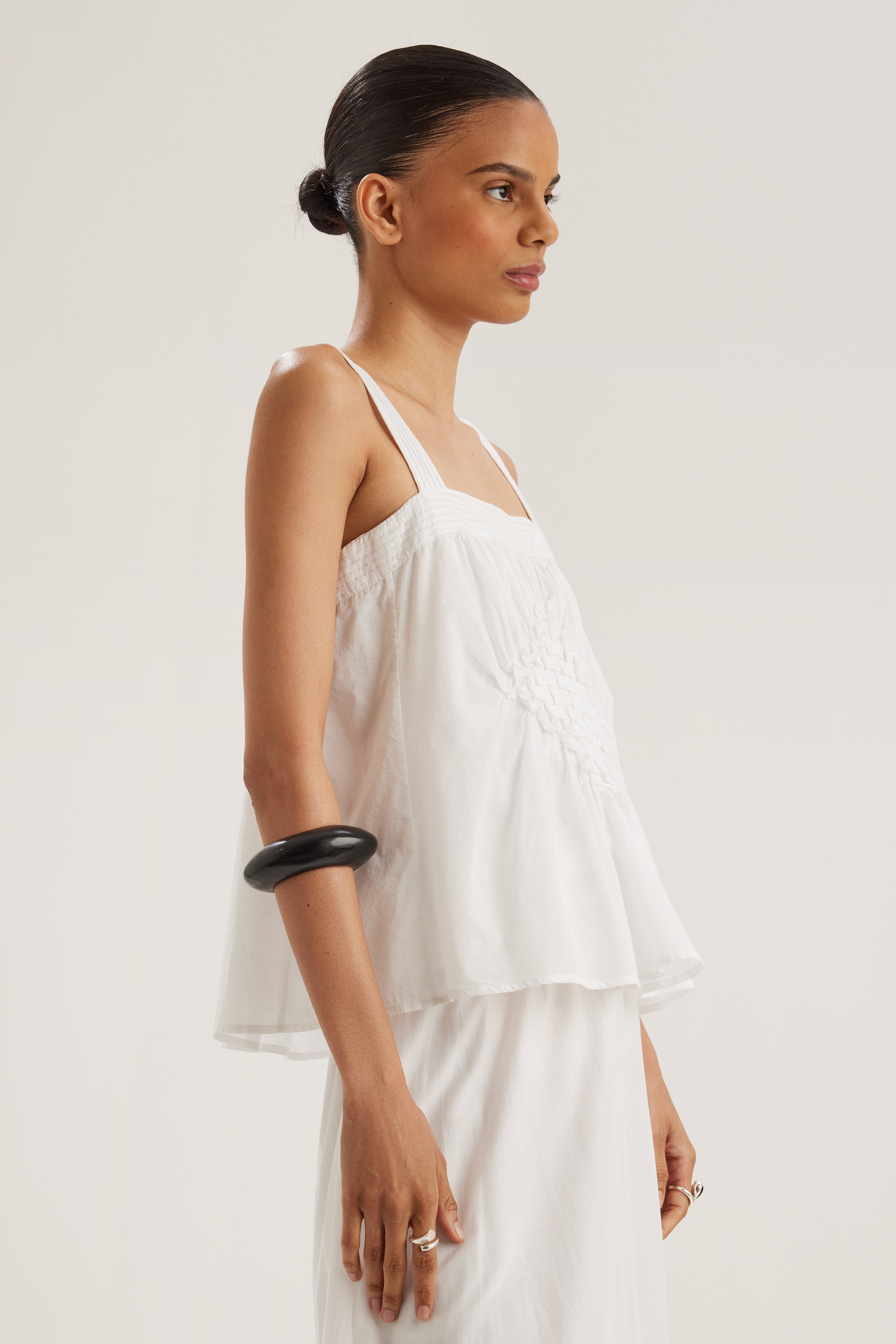Romy Top in White