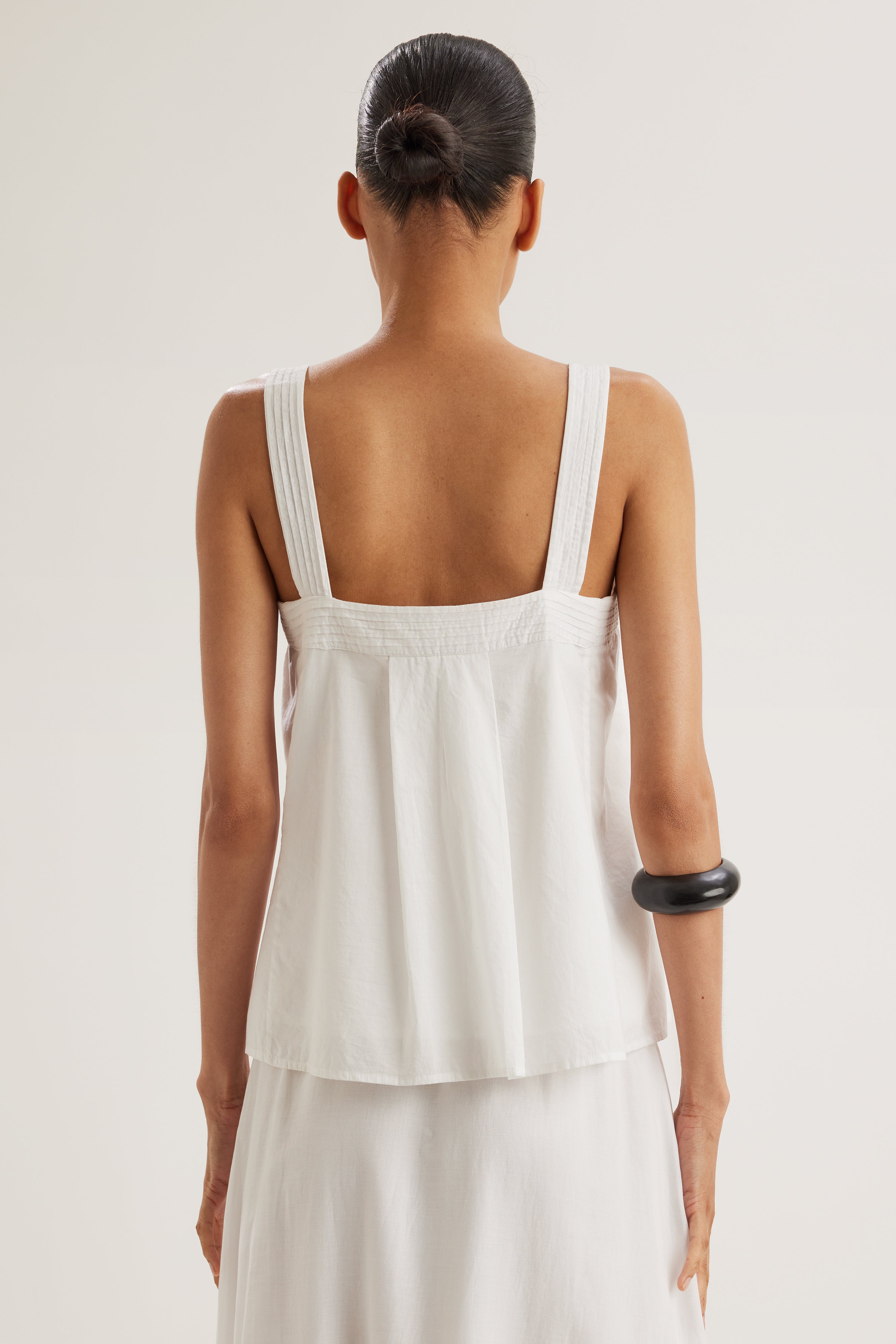 Romy Top in White