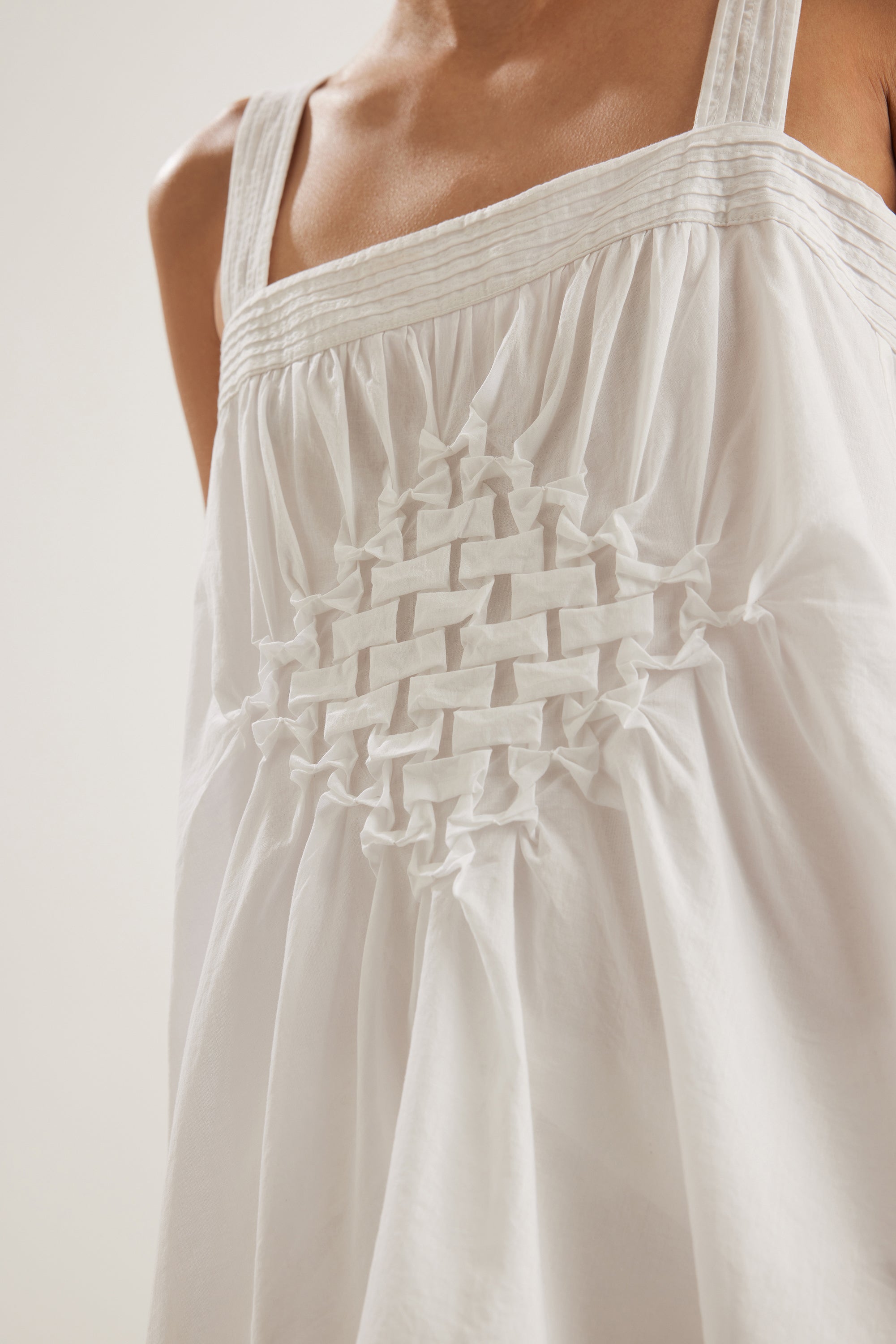Romy Top in White