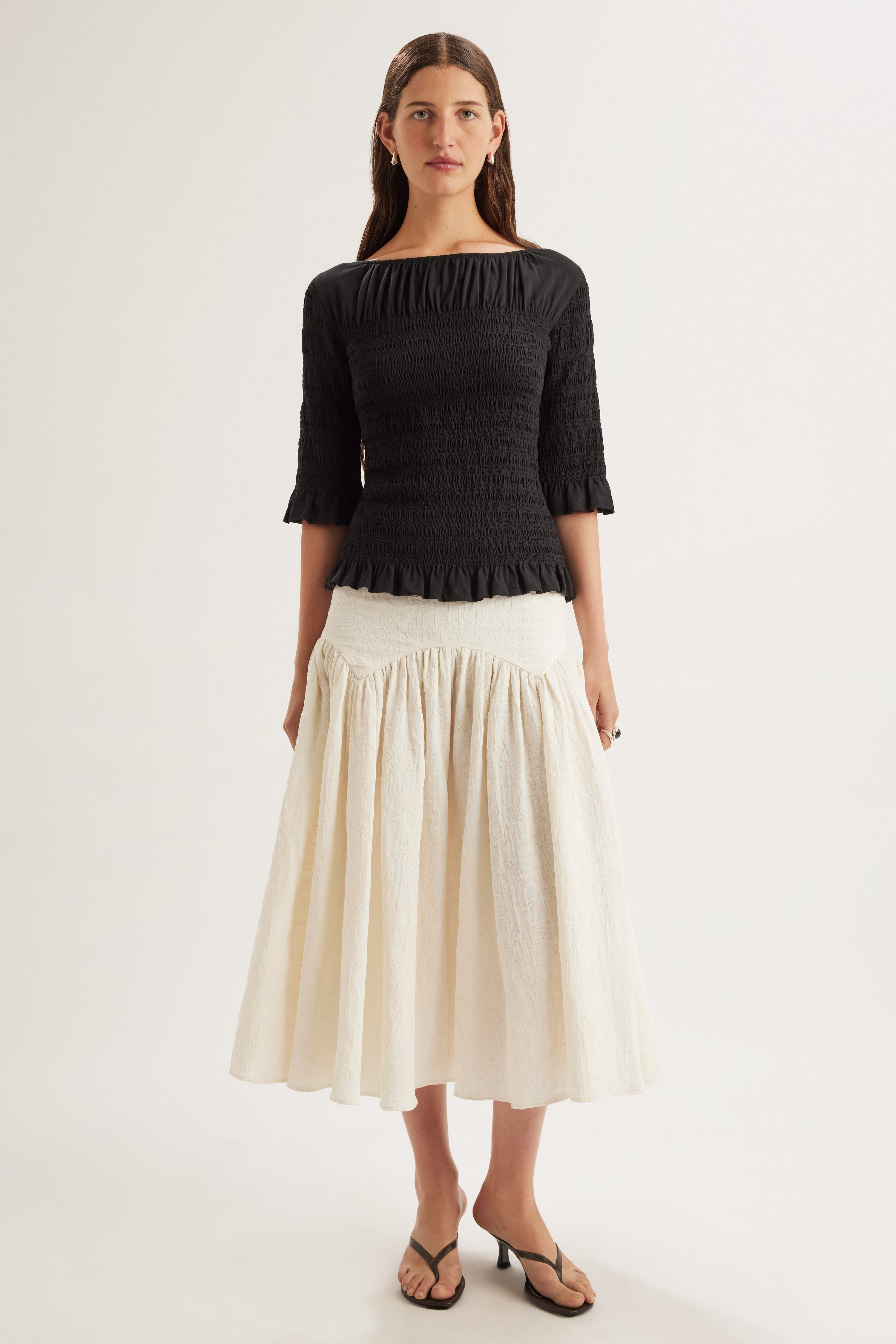 Apolline Top in Black