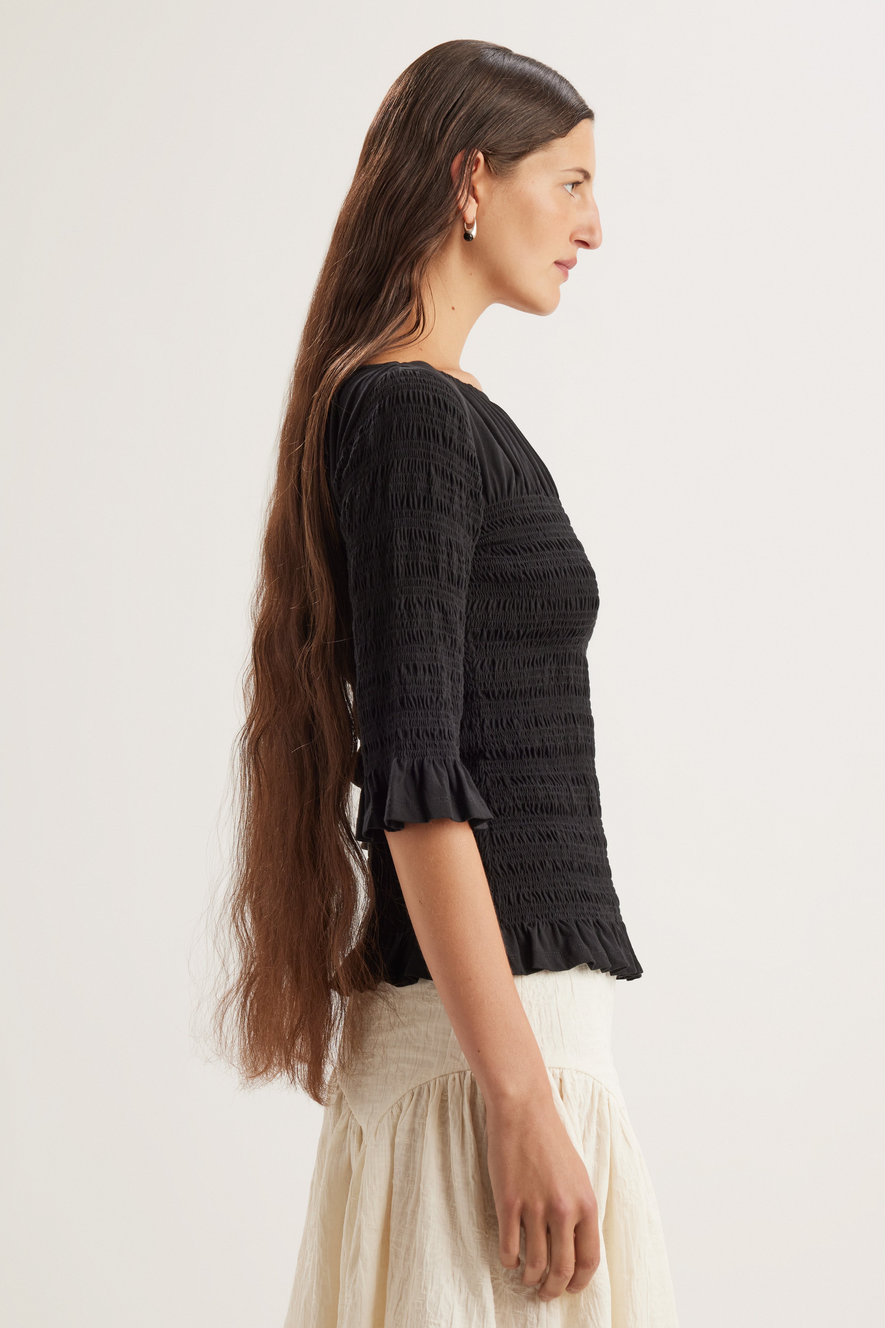 Apolline Top in Black