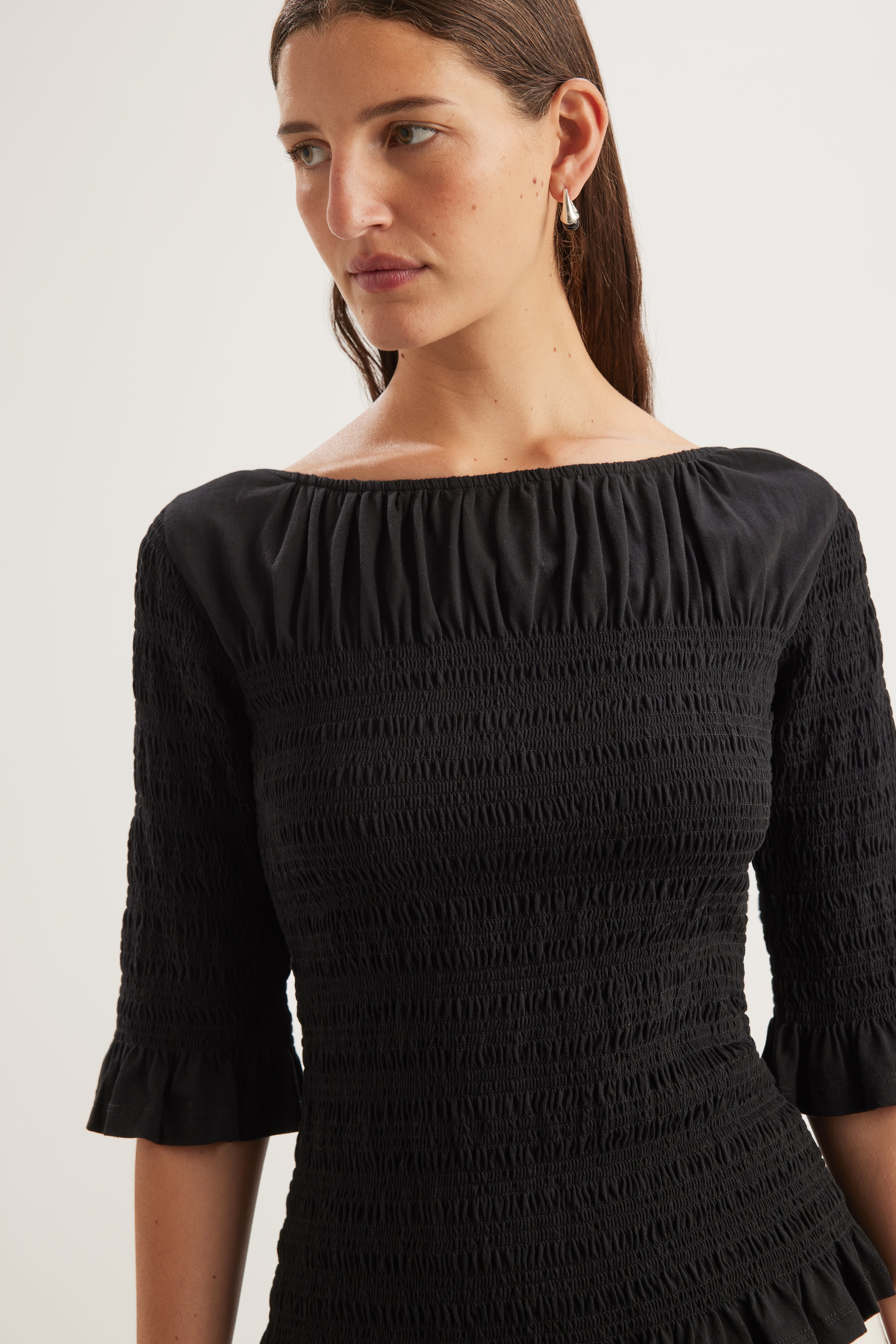 Apolline Top in Black