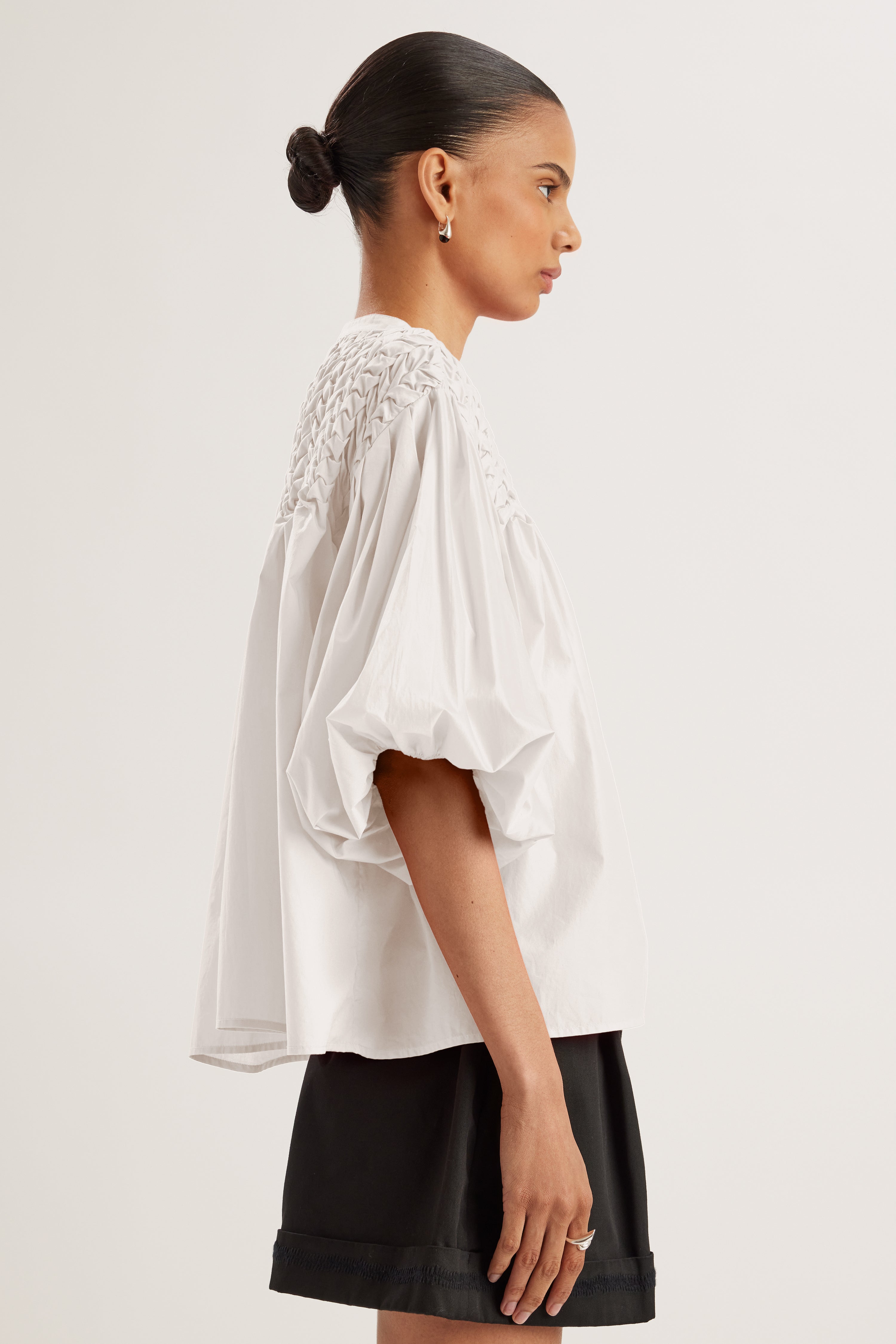 Meadow Top in White