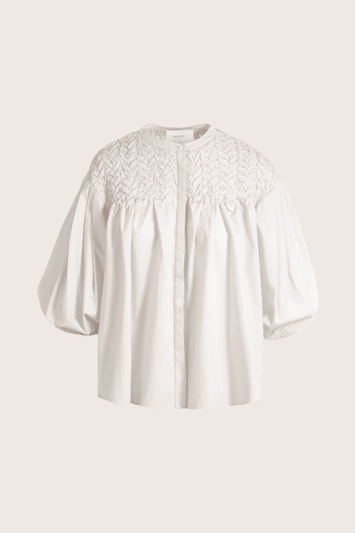 Meadow Top in White