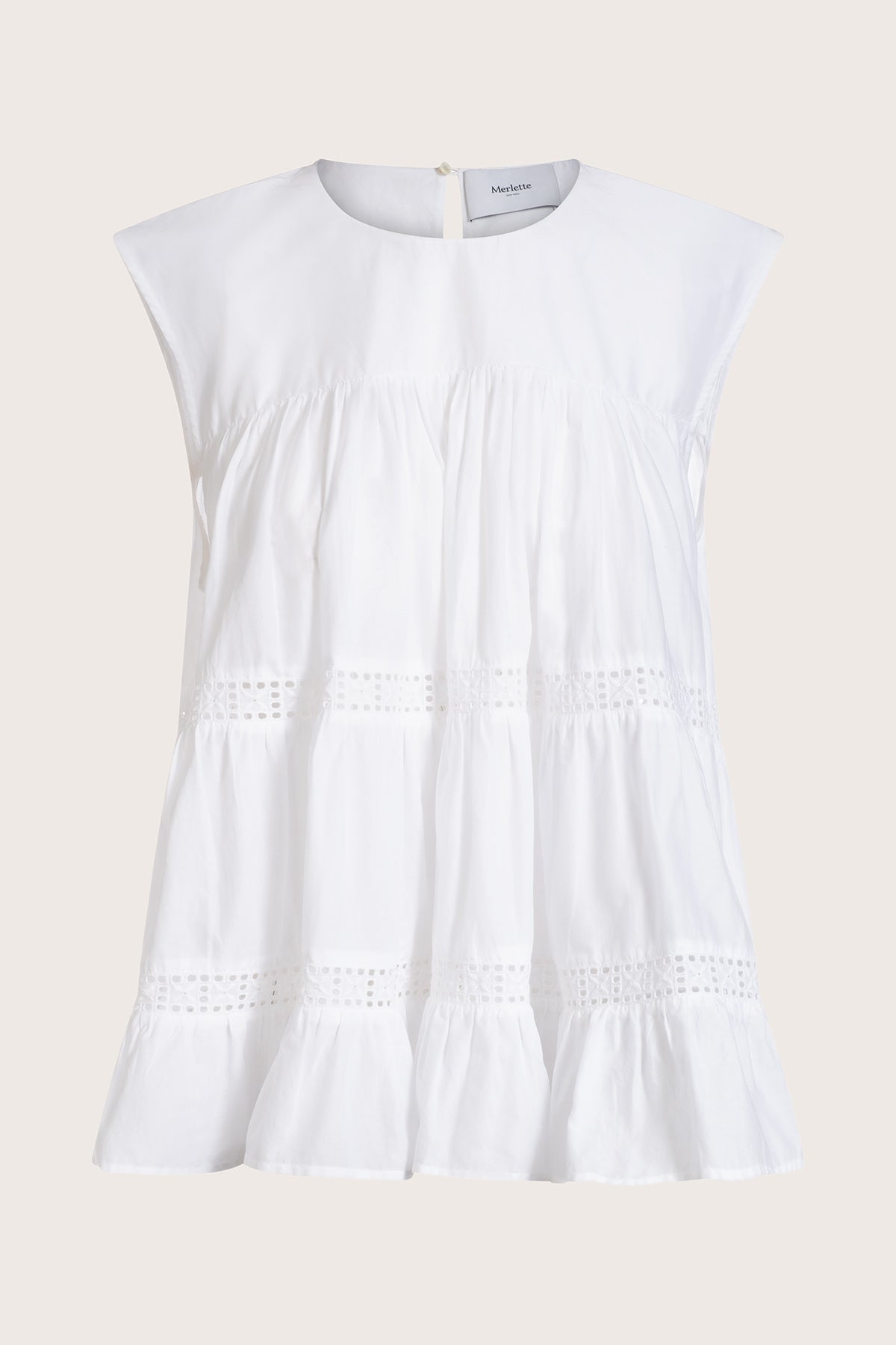 Quai Top in White