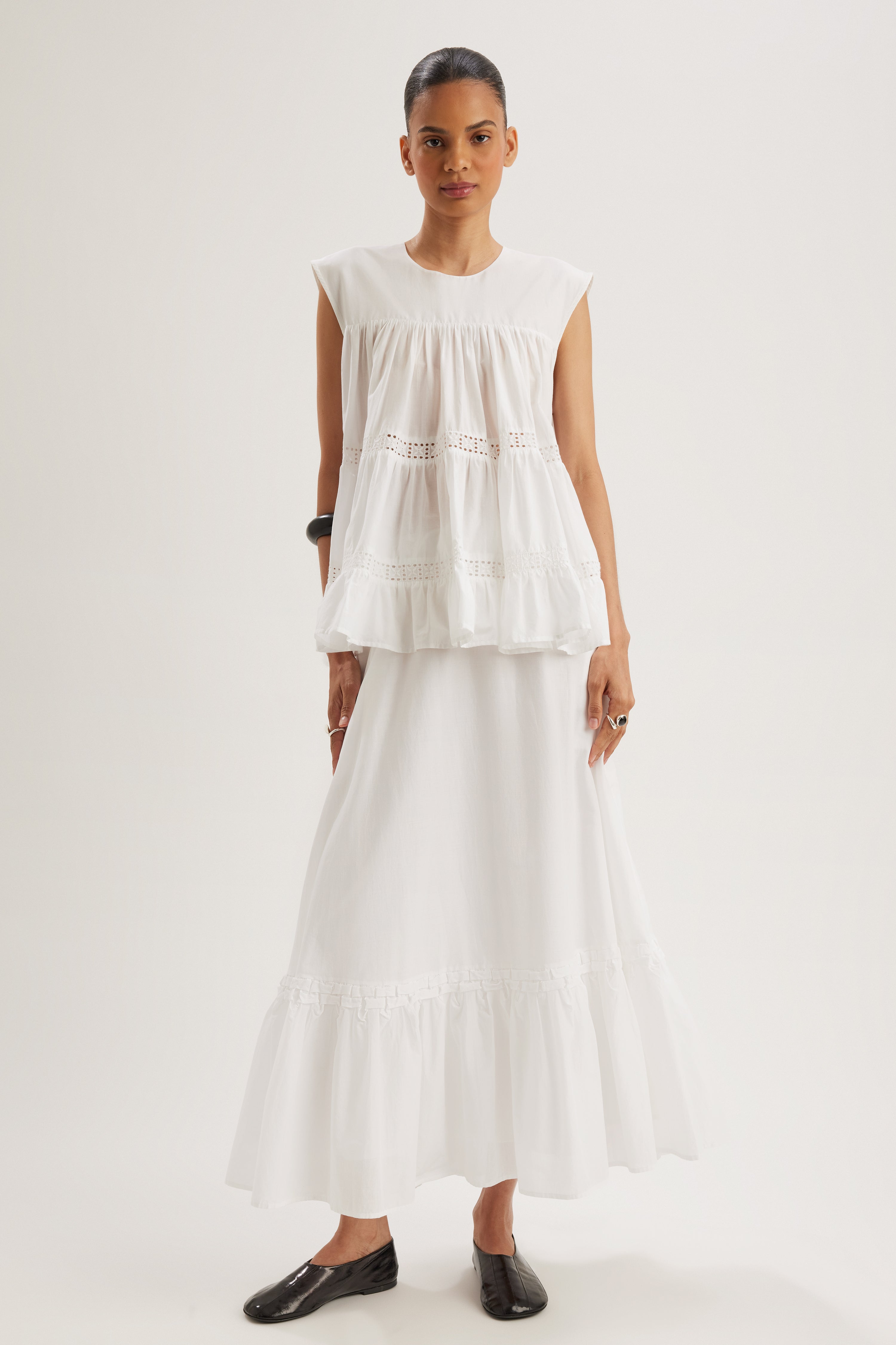 Quai Top in White
