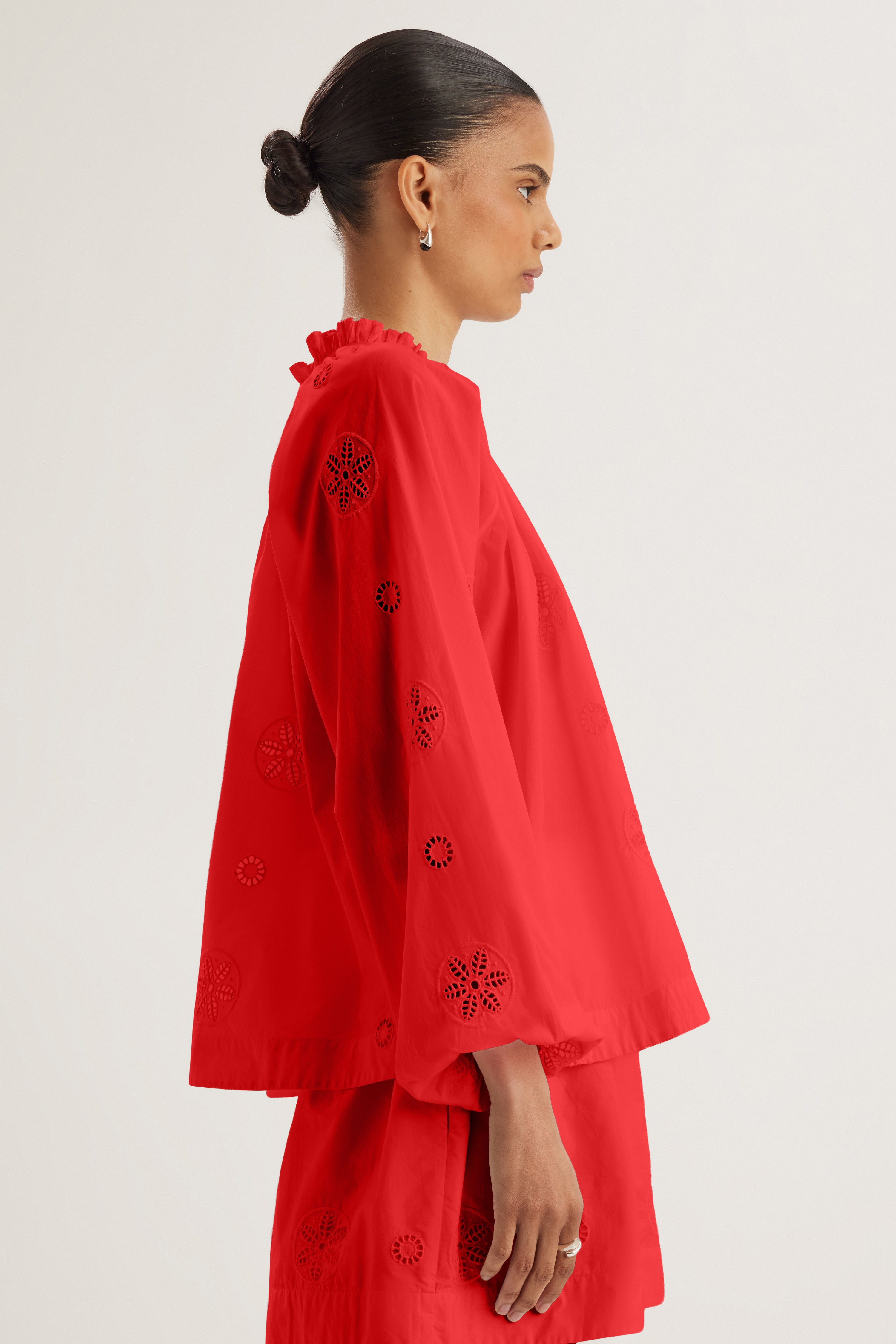 Manon Top in Cherry