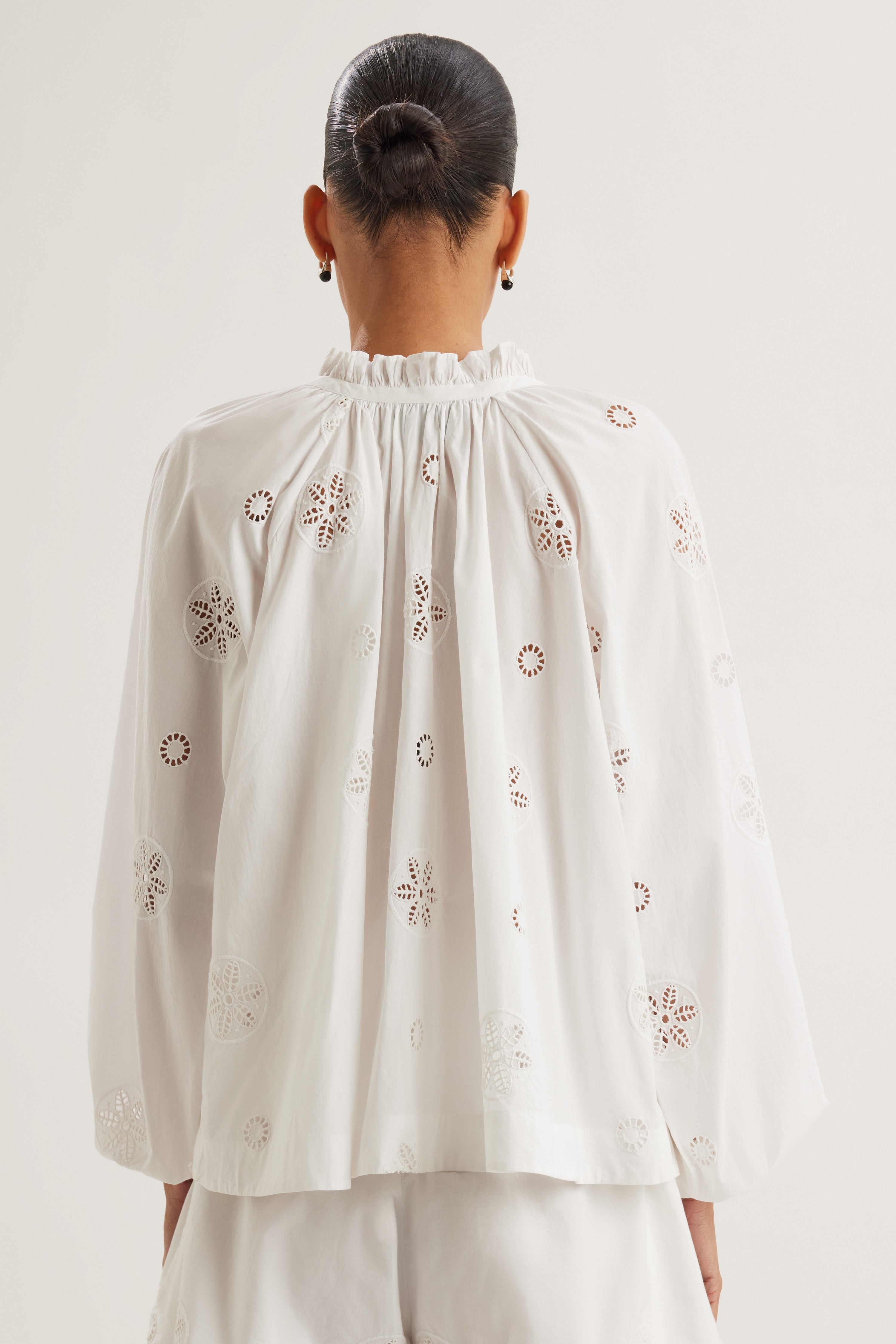 Manon Top in White