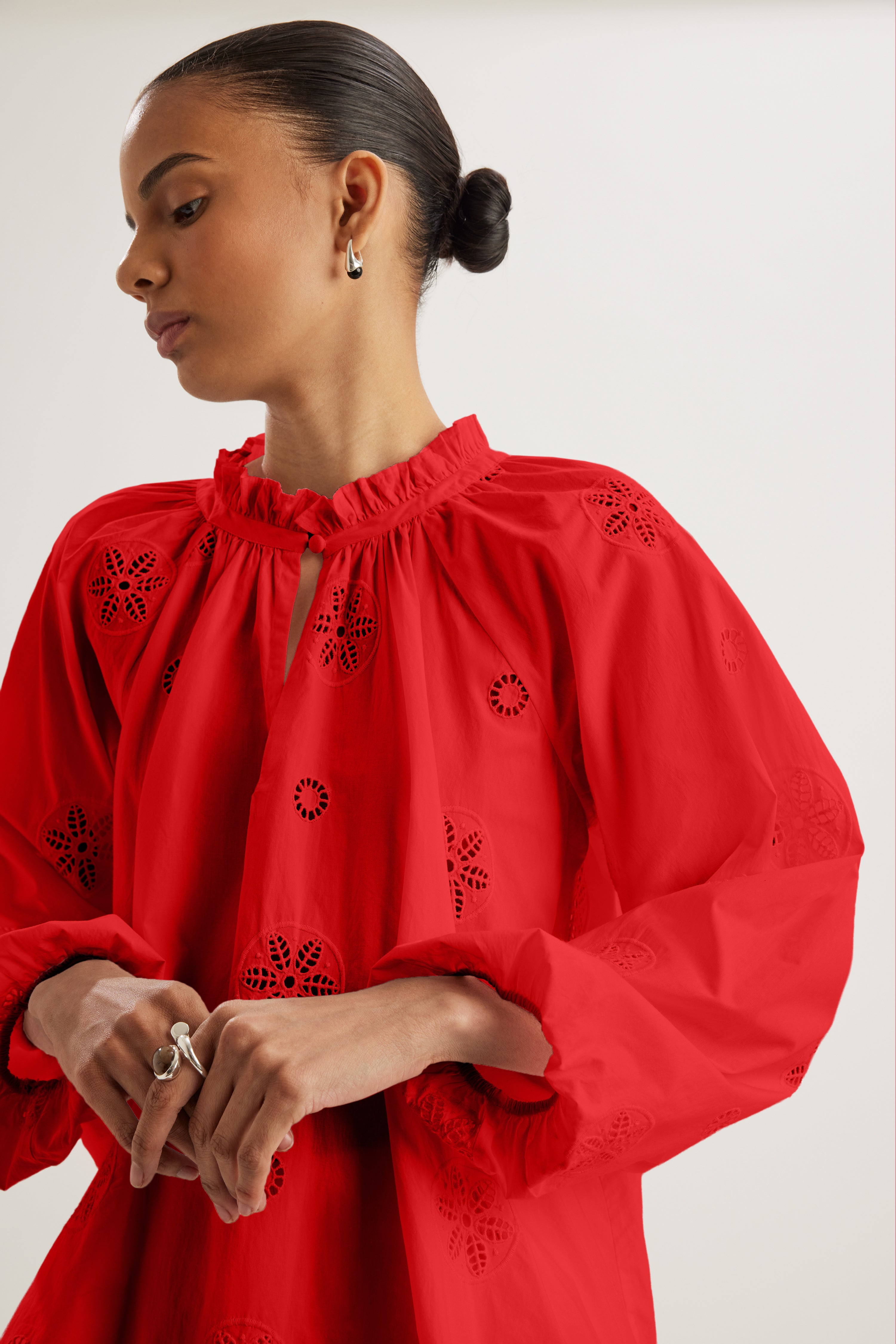 Manon Top in Cherry