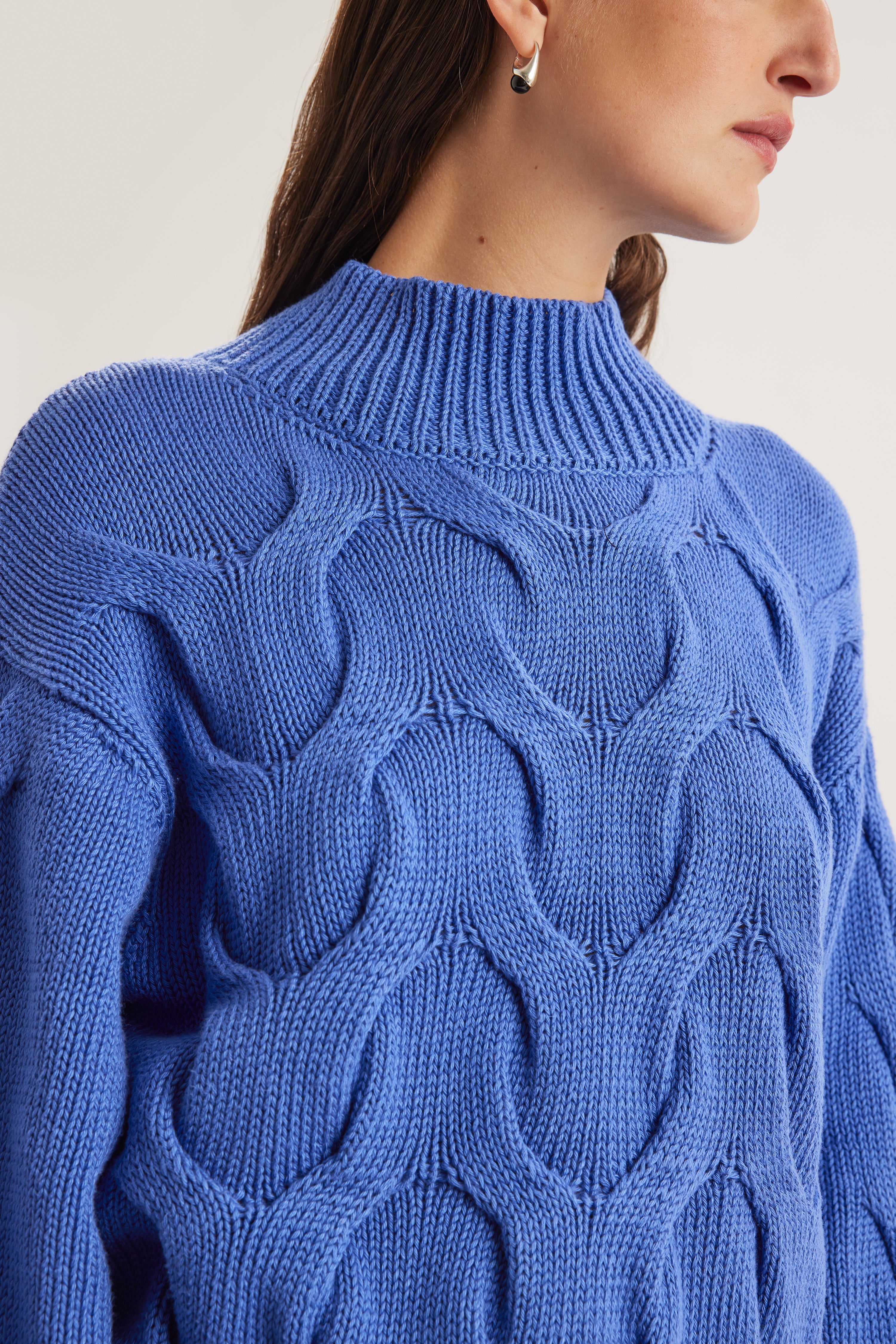 Amira Sweater in Azure