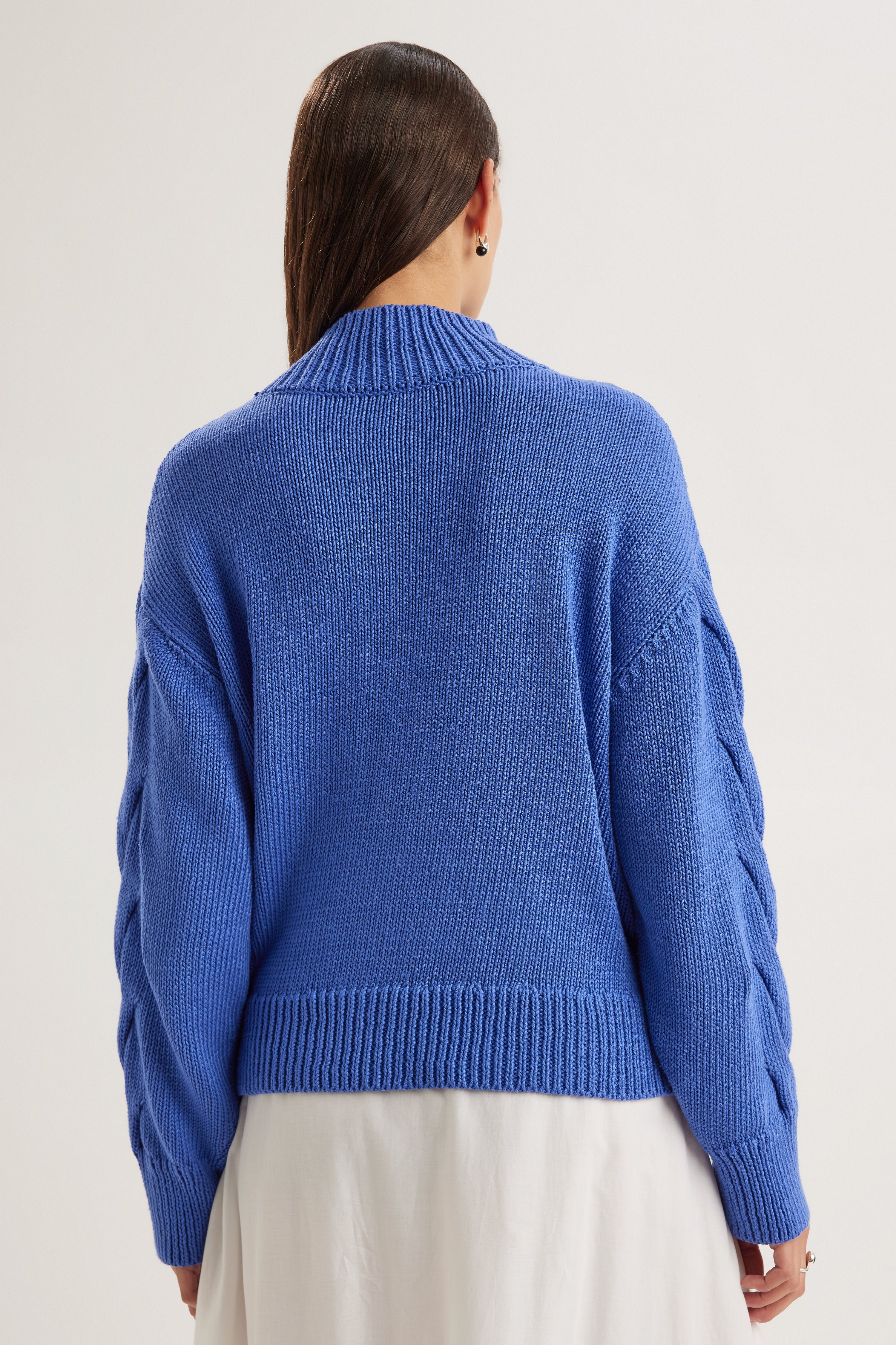 Amira Sweater in Azure