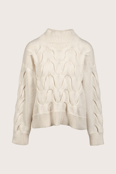 Amira Sweater in Cream