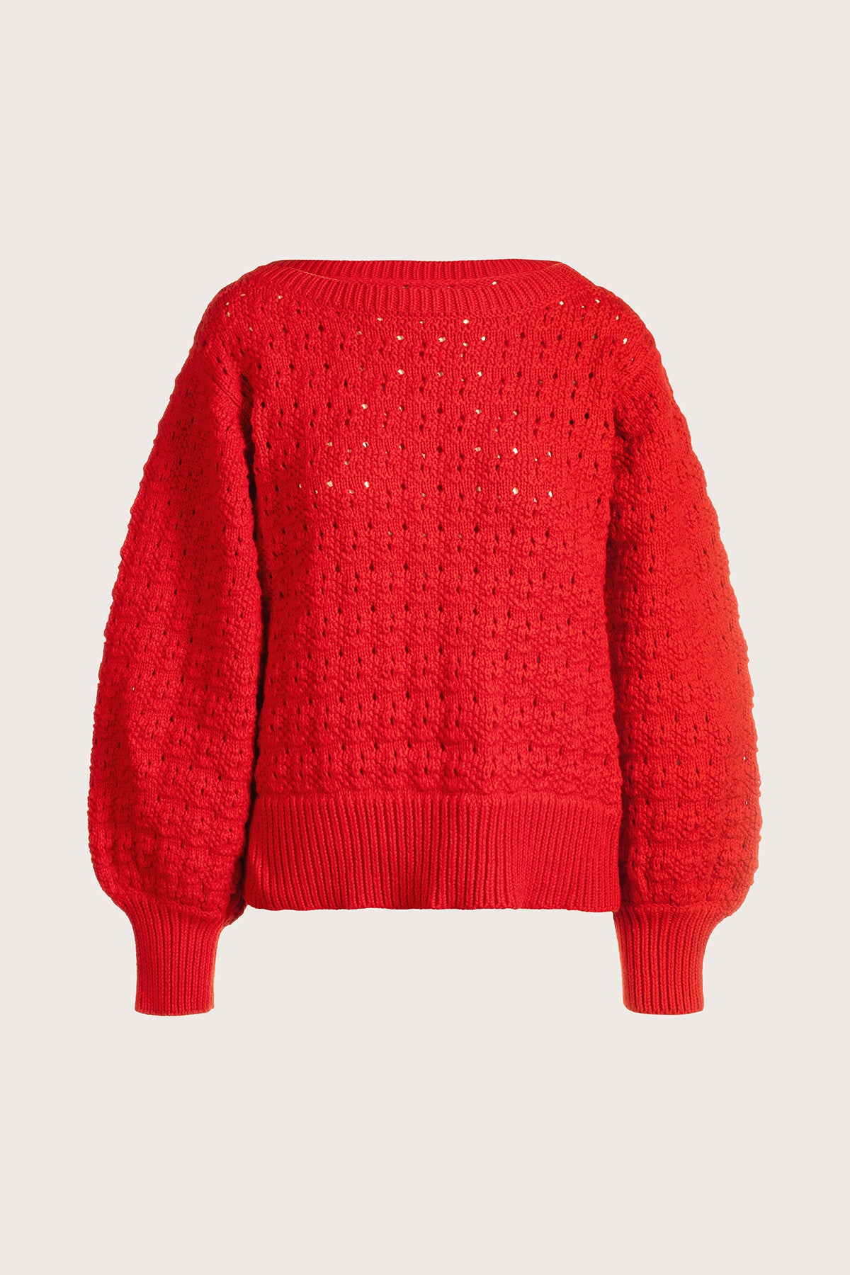 Cy Sweater in Cherry