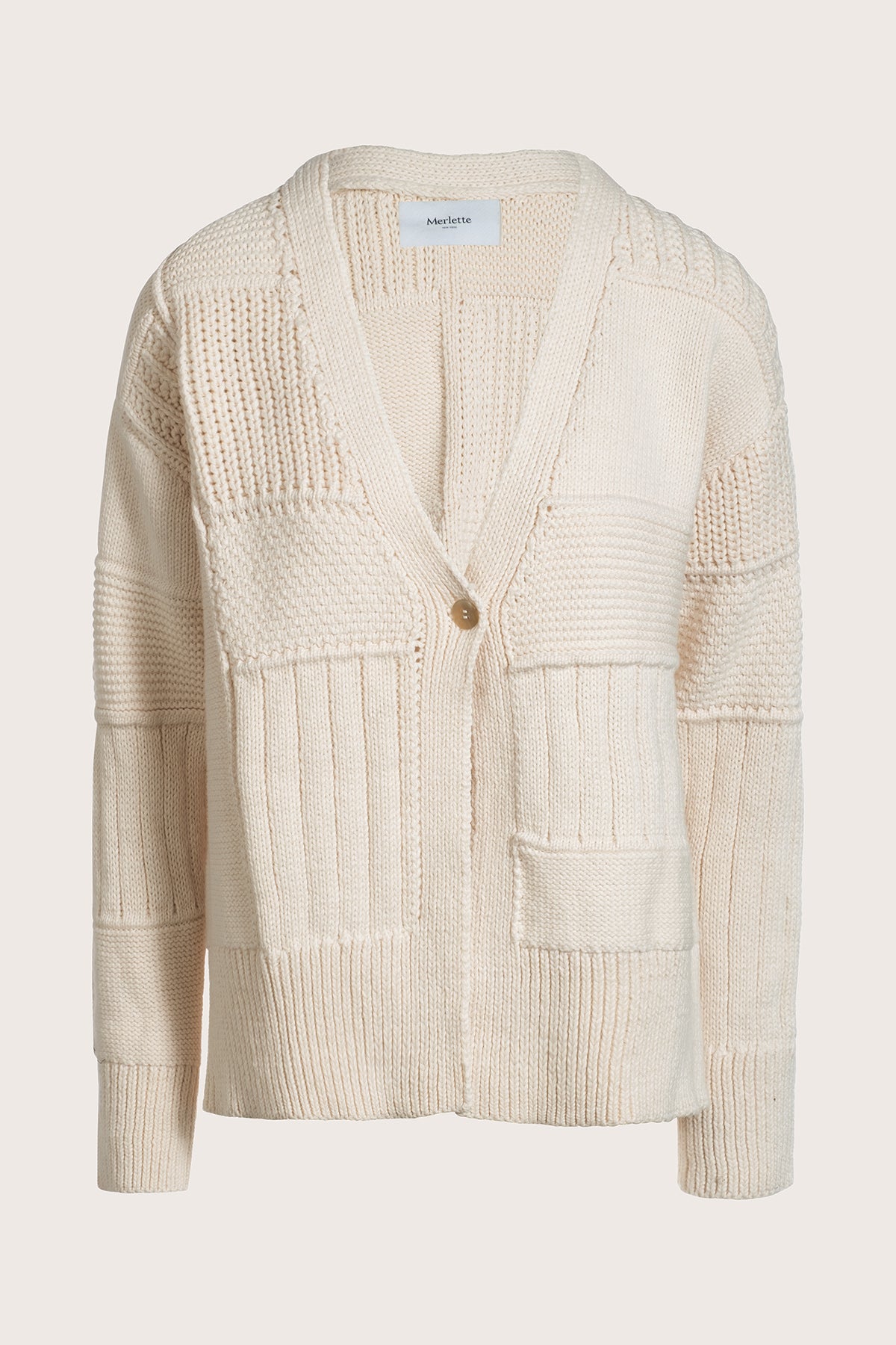 ちむMerletteカーディガン Knitwear