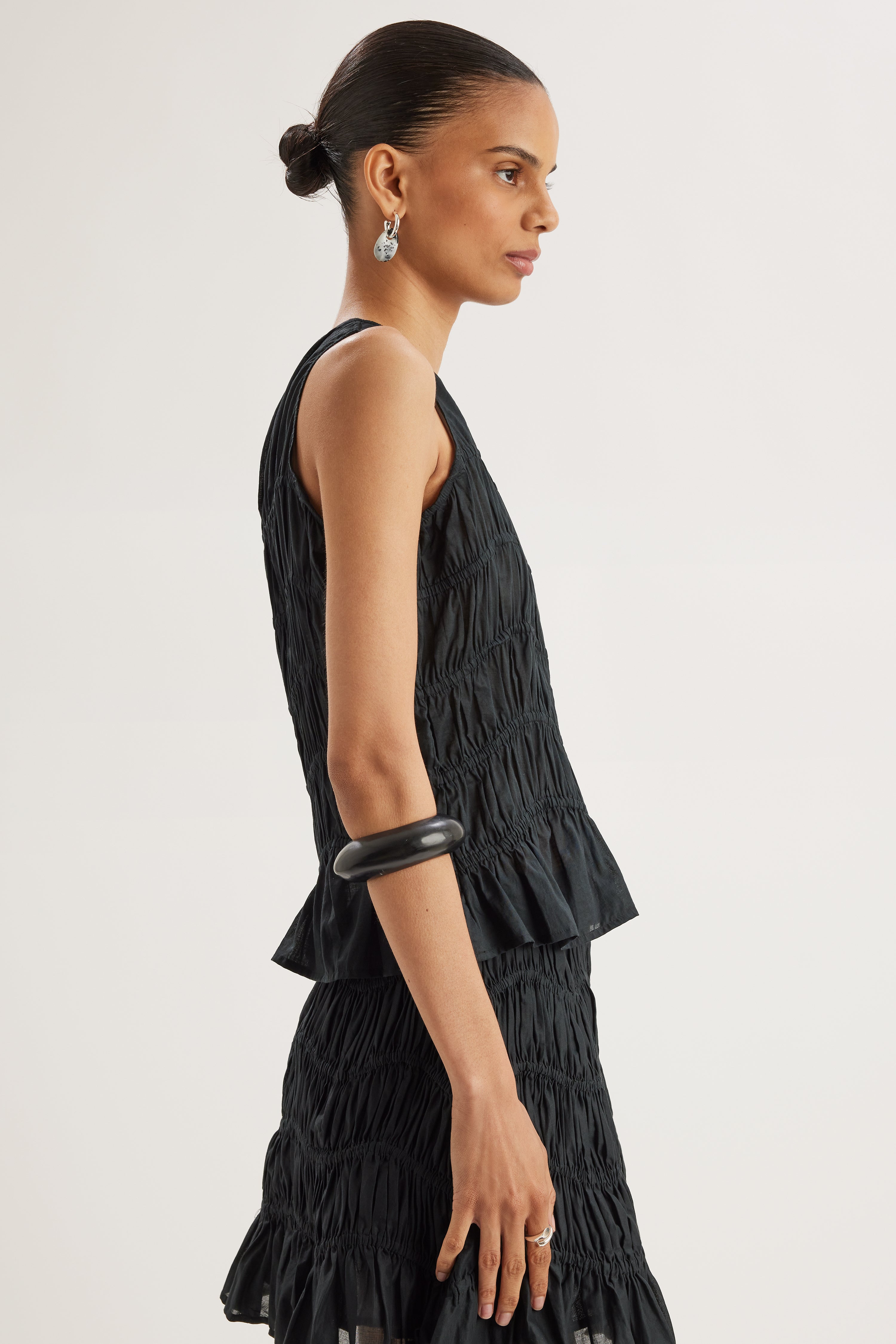 Josette Top in Black