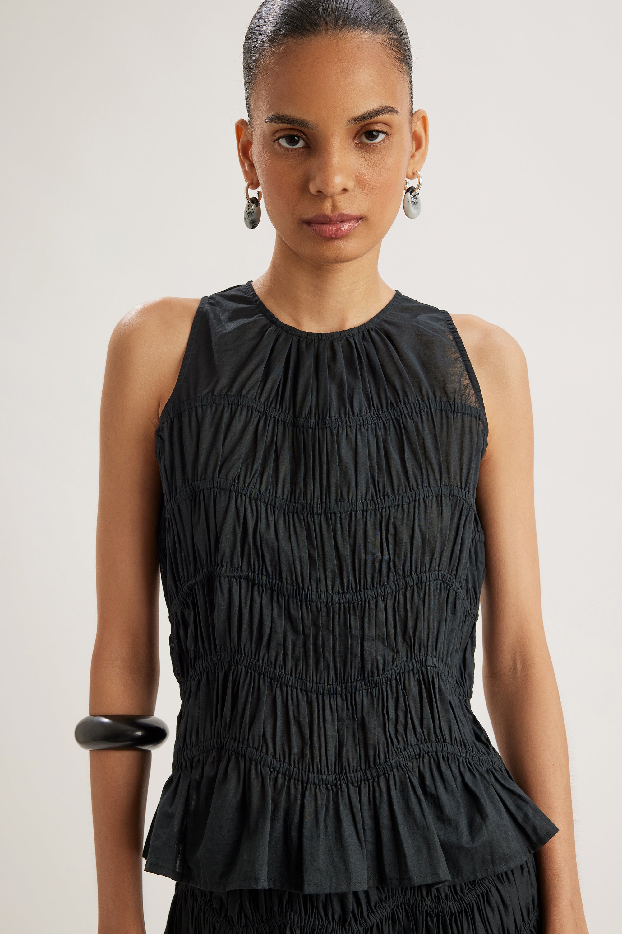 Josette Top in Black