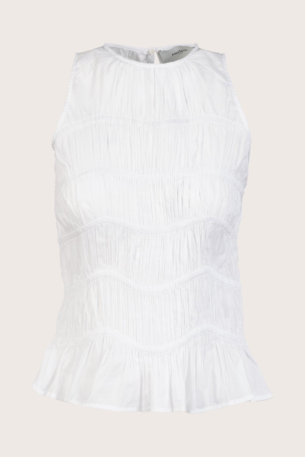 Josette Top in White